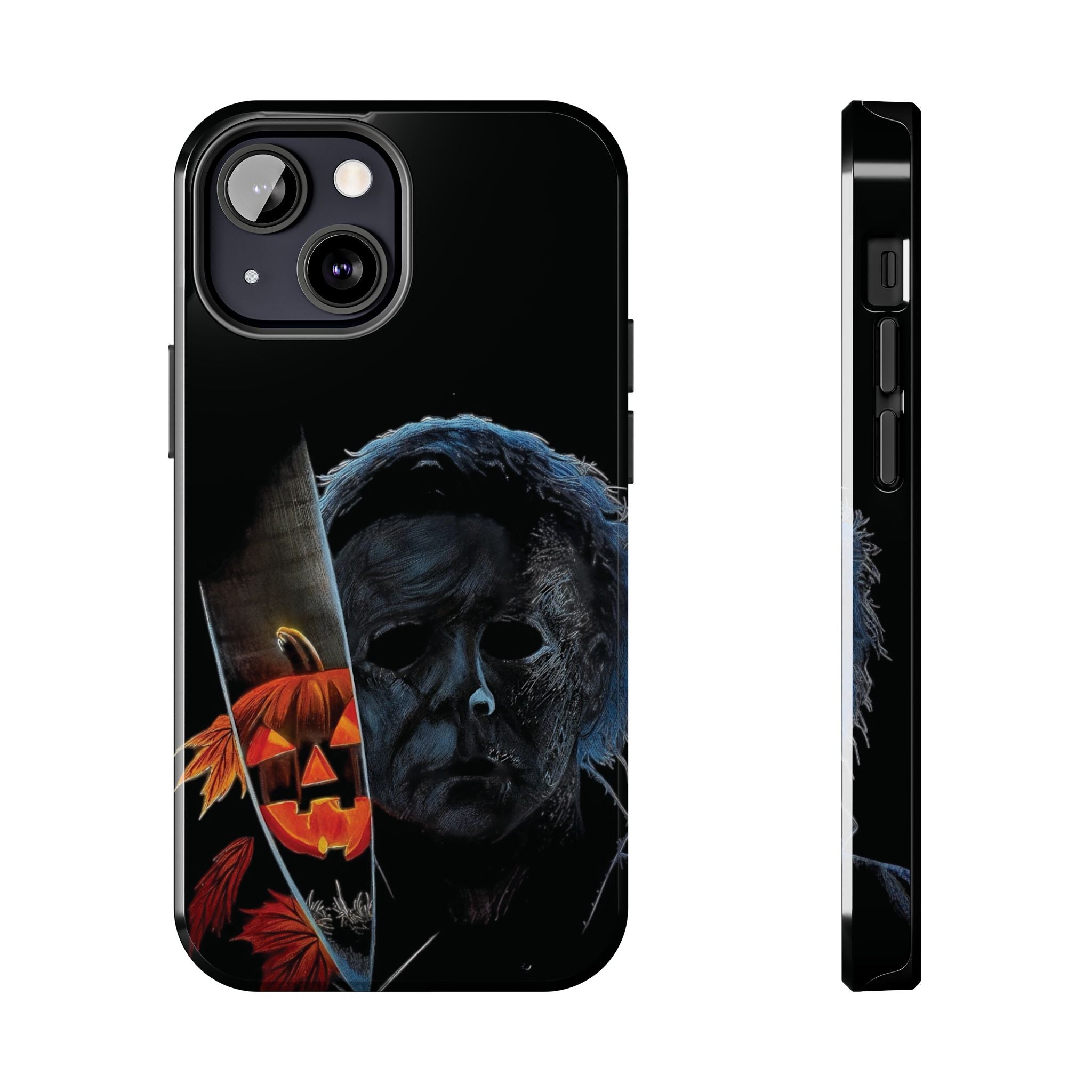 Halloween Horror Phone Case, Tough Phone Cover, Michael Myers Design, Fall Aesthetic, Perfect Gift for Horror Fans