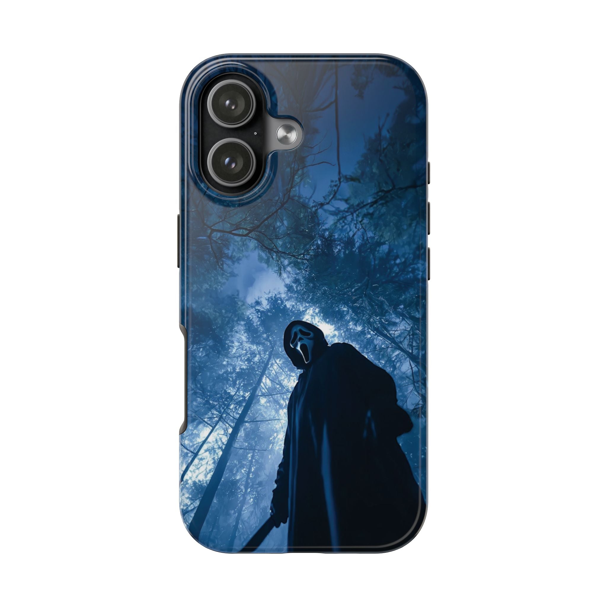 Spooky Forest Phone Cases – Creepy Horror Design for Halloween, Unique Gift, Dark Aesthetic Accessories, Tough Protection Covers