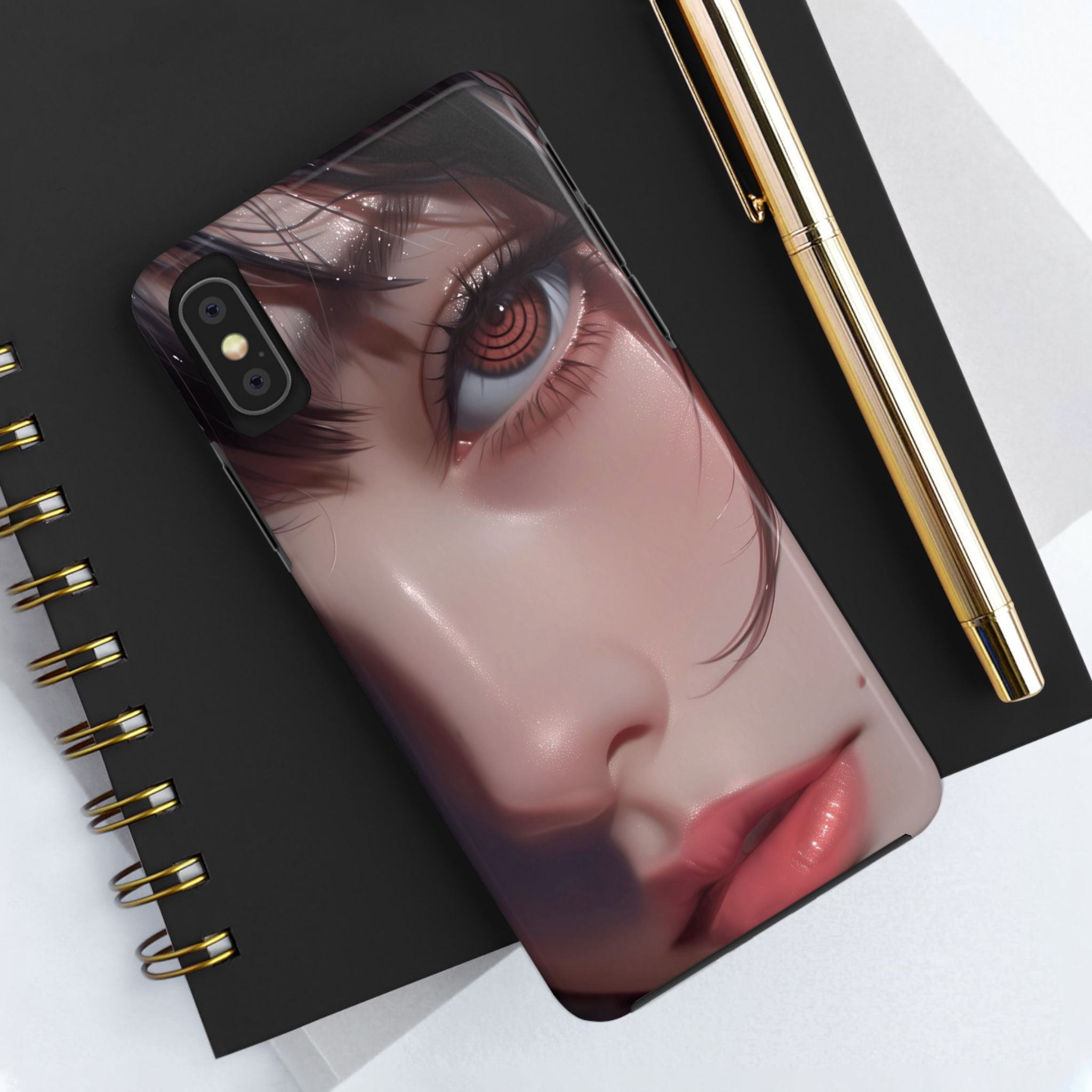 Anime Art Tough Phone Cases - Durable, Stylish, Unique, Perfect Gift, Phone Accessories