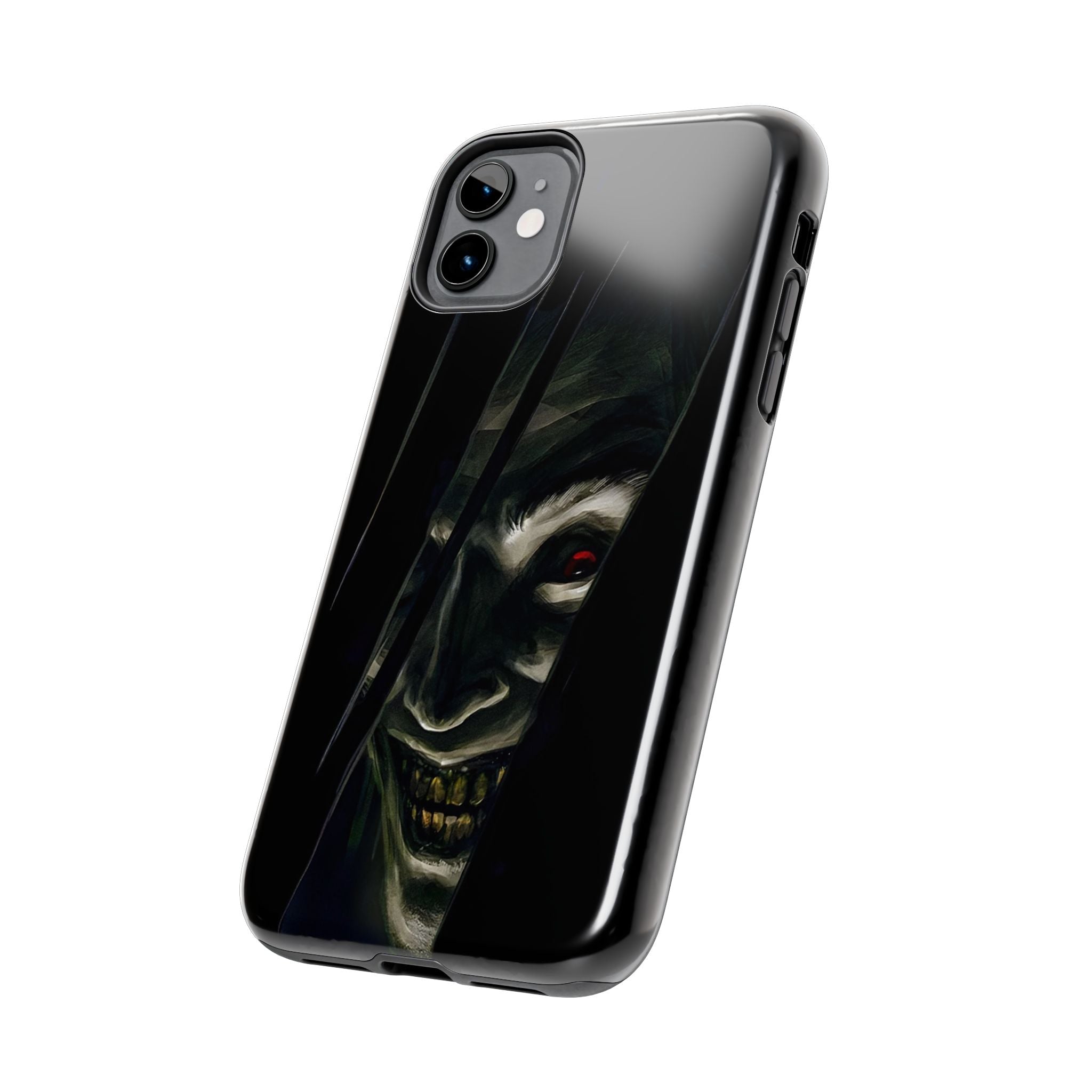 Sinister Horror Phone Cases, Protective Halloween Gift, Spooky Accessory for Horror Fans, Unique Mobile Covers, Dark Aesthetic Tech