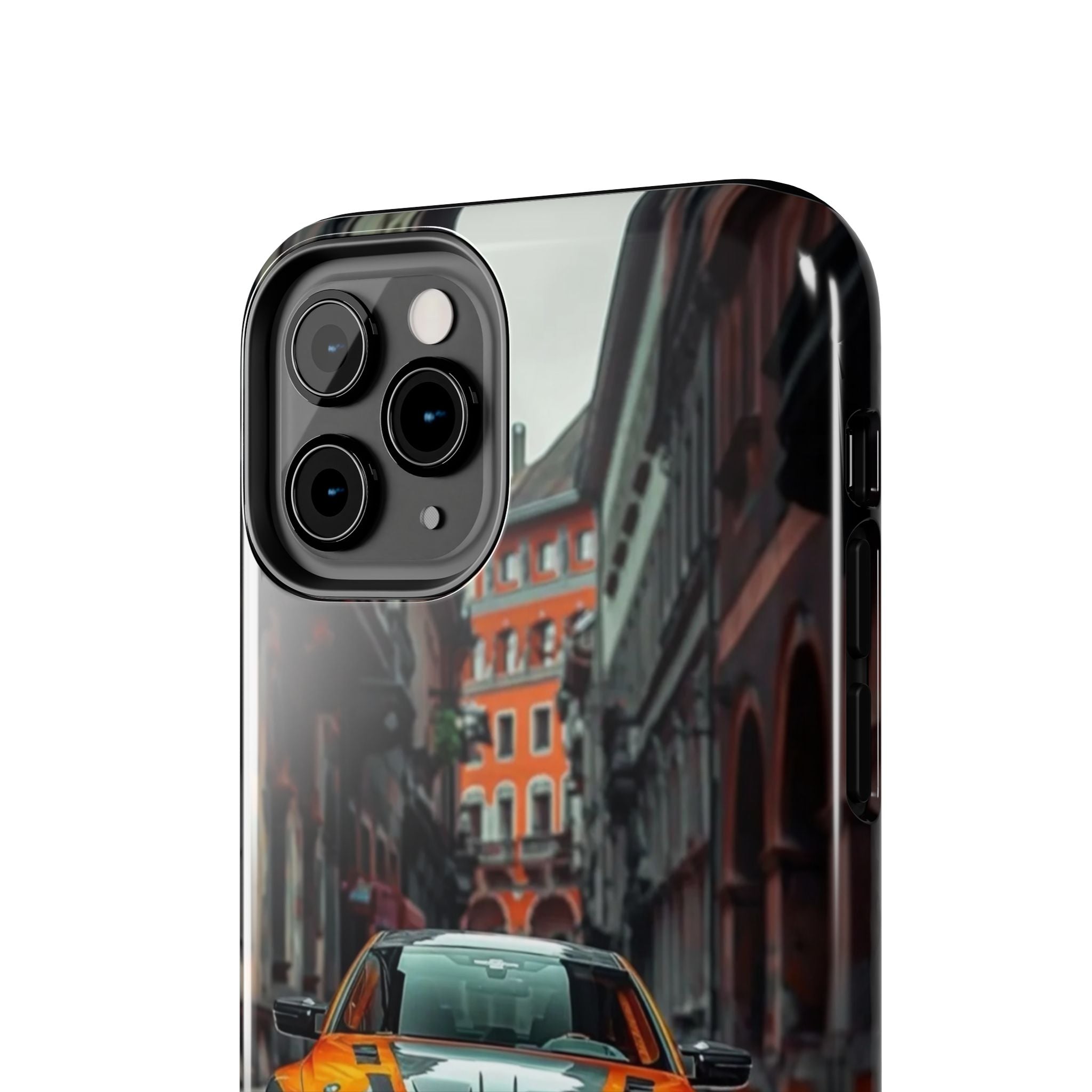 Rugged Car Lover Phone Case, Durable Phone Cover, Automotive Gift, Unique Car Design, Perfect for Birthdays, Car Enthusiasts