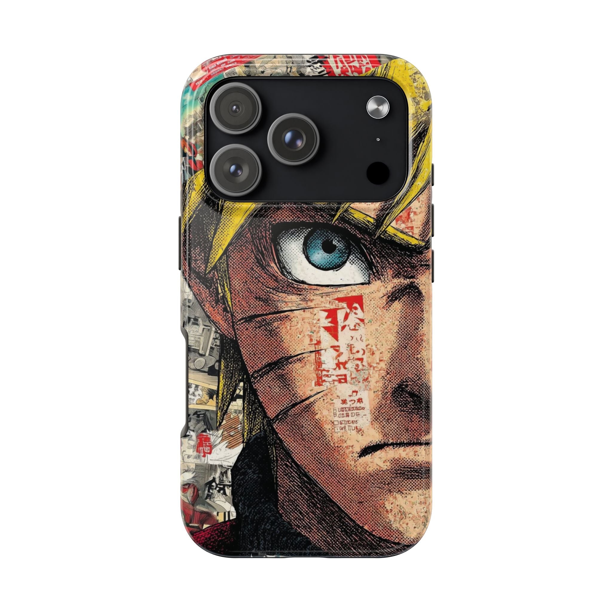 Anime Tough Phone Cases, Durable Phone Covers for Naruto Fans, Gift for Gamers, Stylish Tech Accessories, Anime Merchandise