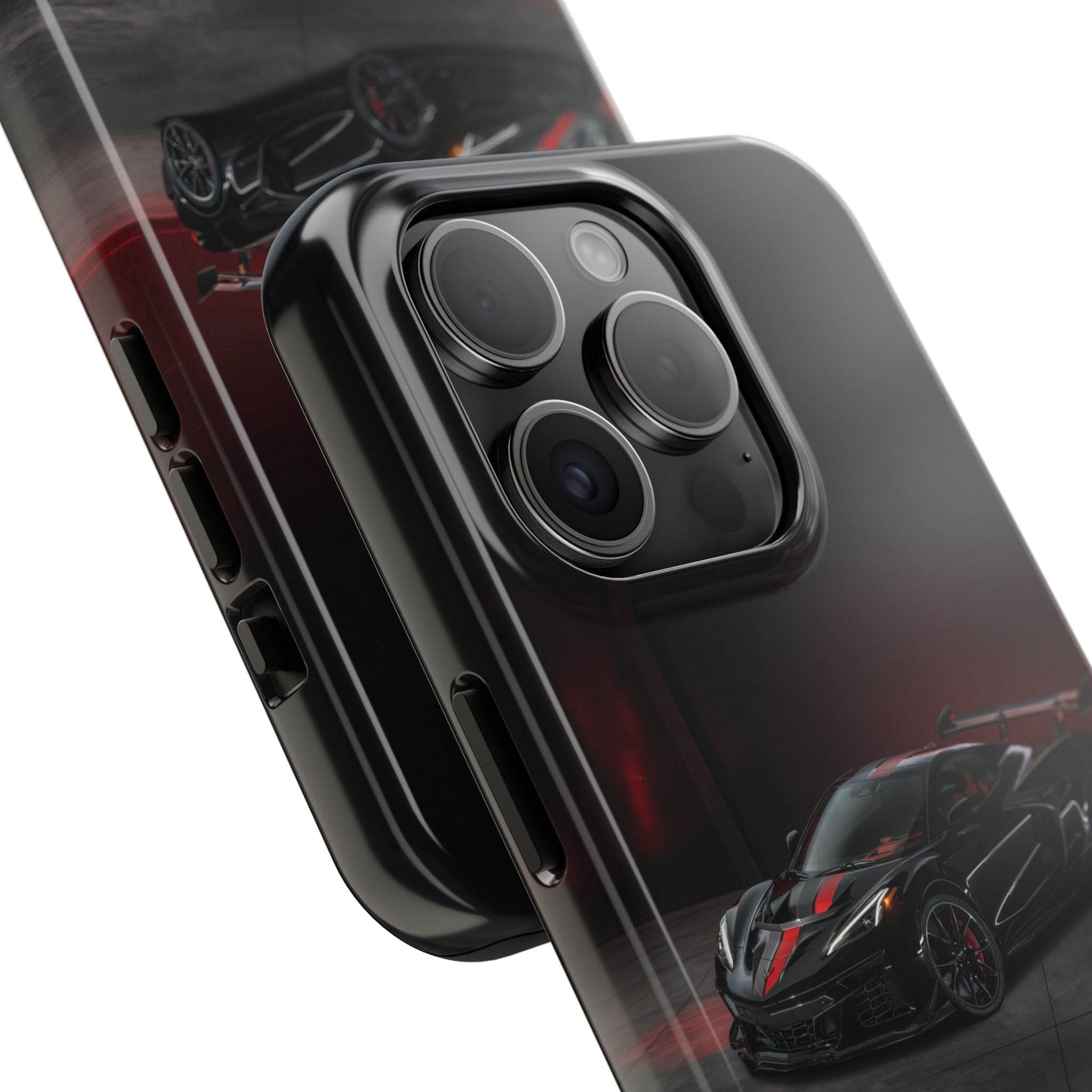 Corvette Tough Phone Cases - Durable Protection for Car Enthusiasts, Ideal Gift for Birthdays, Holidays, and Special Occasions