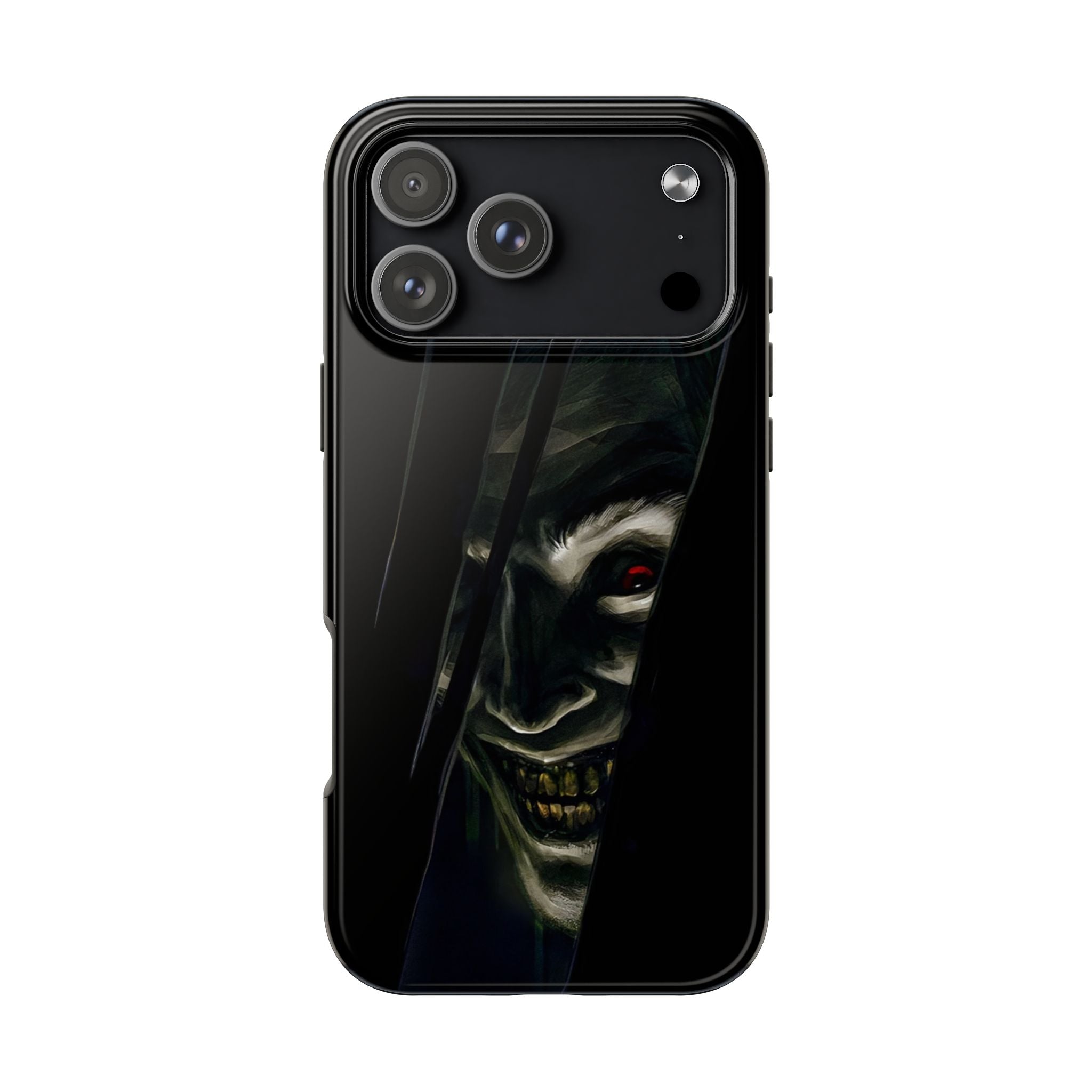 Sinister Horror Phone Cases, Protective Halloween Gift, Spooky Accessory for Horror Fans, Unique Mobile Covers, Dark Aesthetic Tech