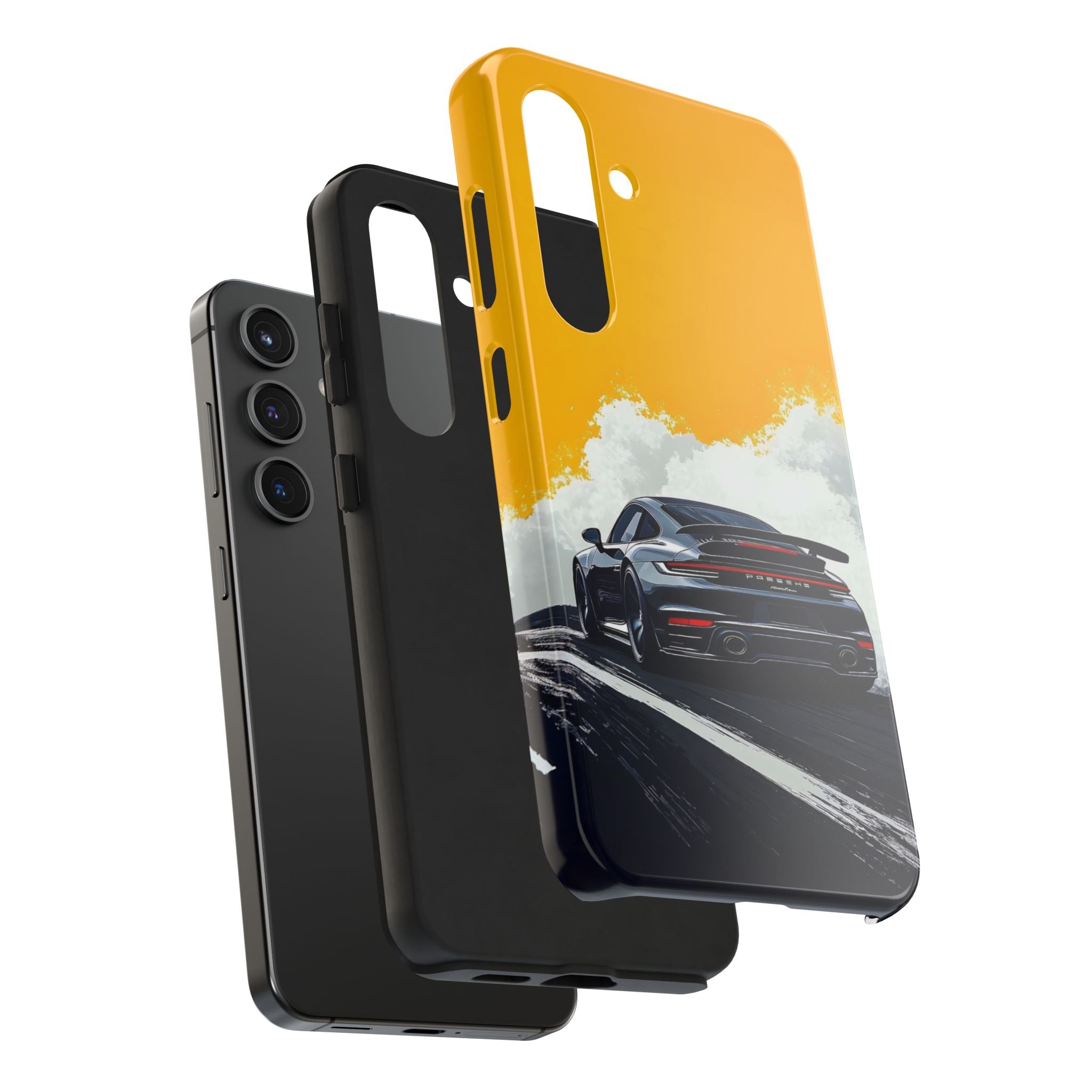 Racing Inspired Tough Phone Cases | Car Lovers Gift, Durable Protection, Motorsport Decor, Unique Accessories, Vibrant Car Art