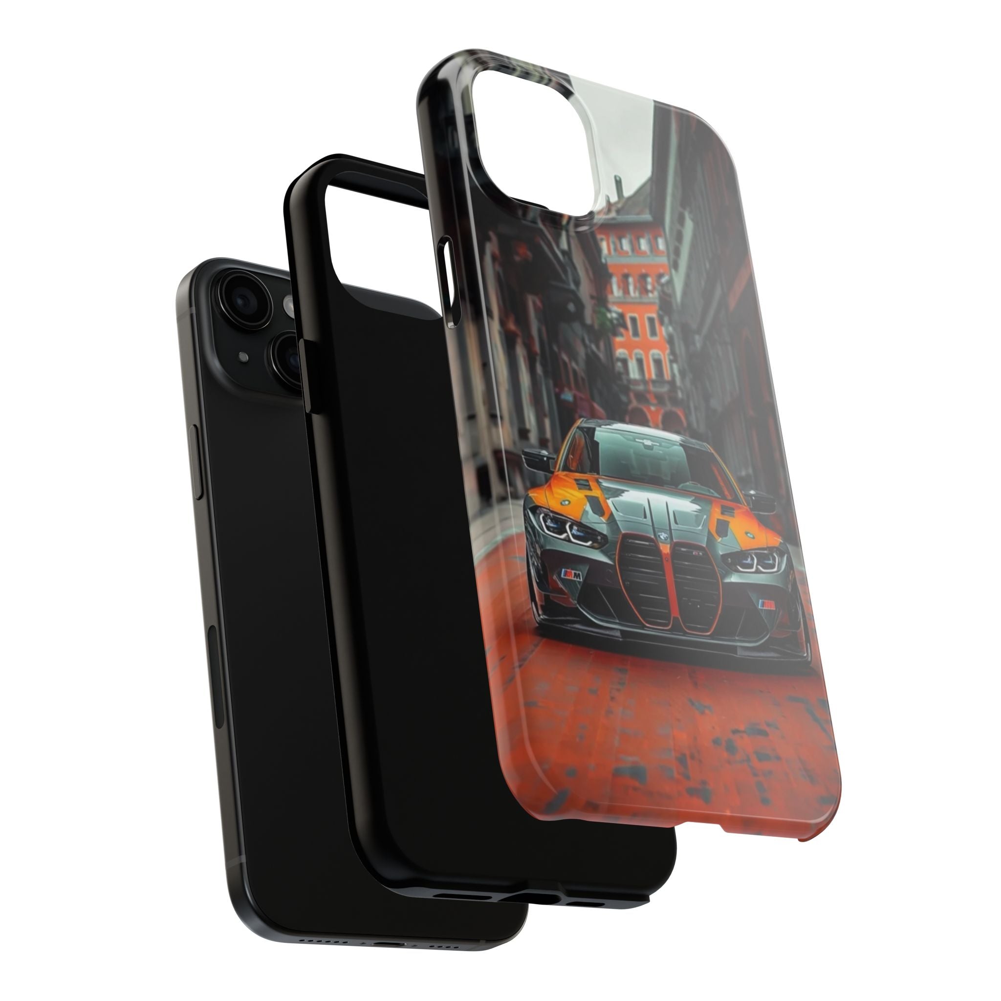 Rugged Car Lover Phone Case, Durable Phone Cover, Automotive Gift, Unique Car Design, Perfect for Birthdays, Car Enthusiasts