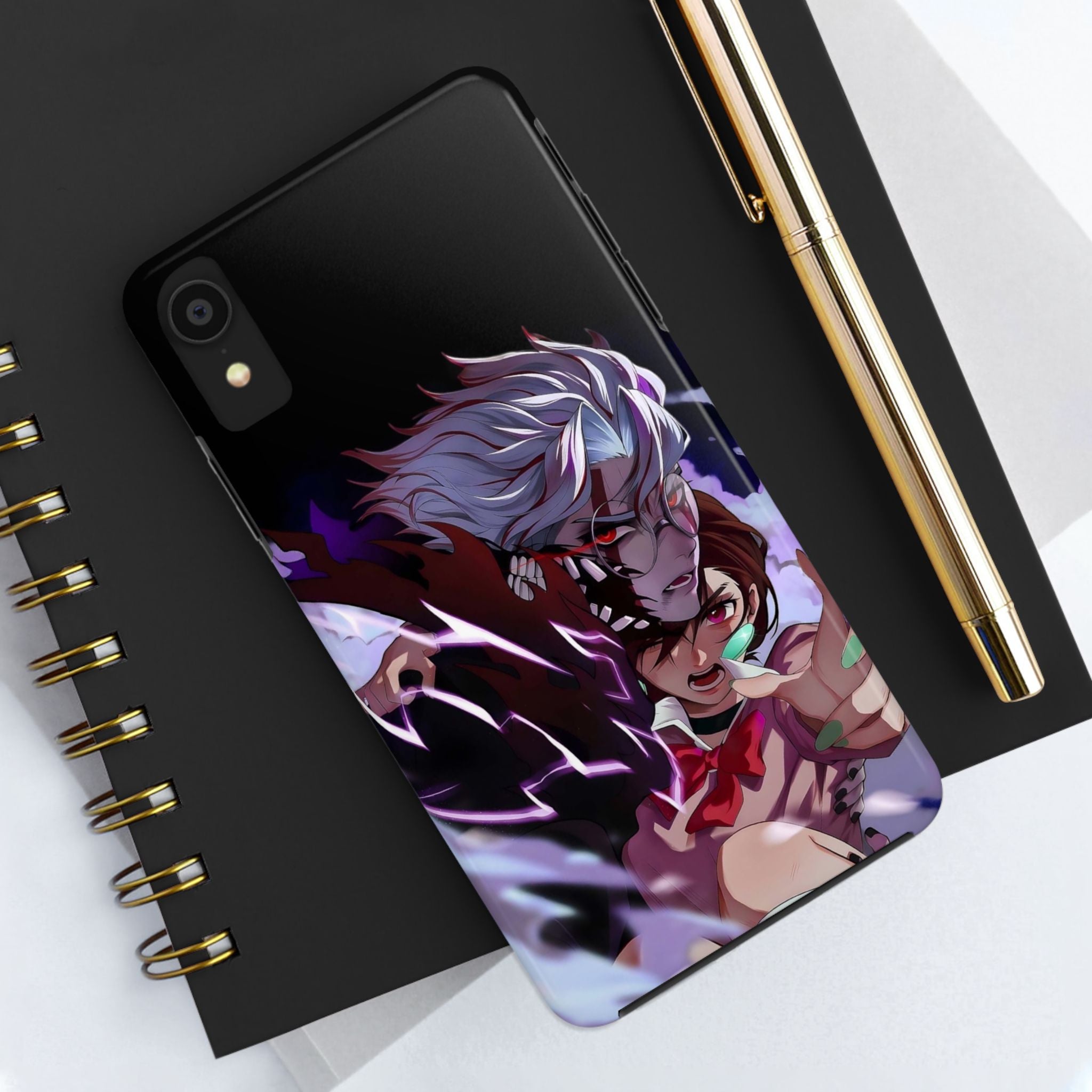 Tough Phone Cases with Bold Anime Design, Perfect Gift for Gamers, Stylish Phone Accessories, Trendy Tech Cases, Protection for Everyday Use