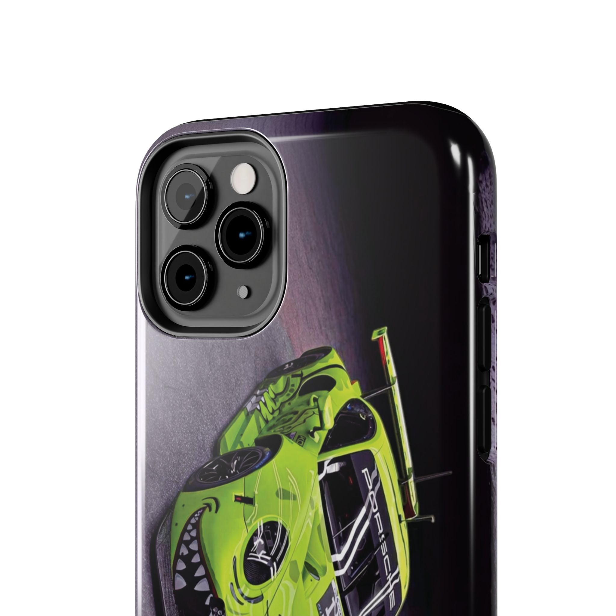 Vibrant Racing Phone Cases, Tough Car Protection, Gift for Car Lovers, Personalized Auto-Themed Accessories, Unique Tech Gifts