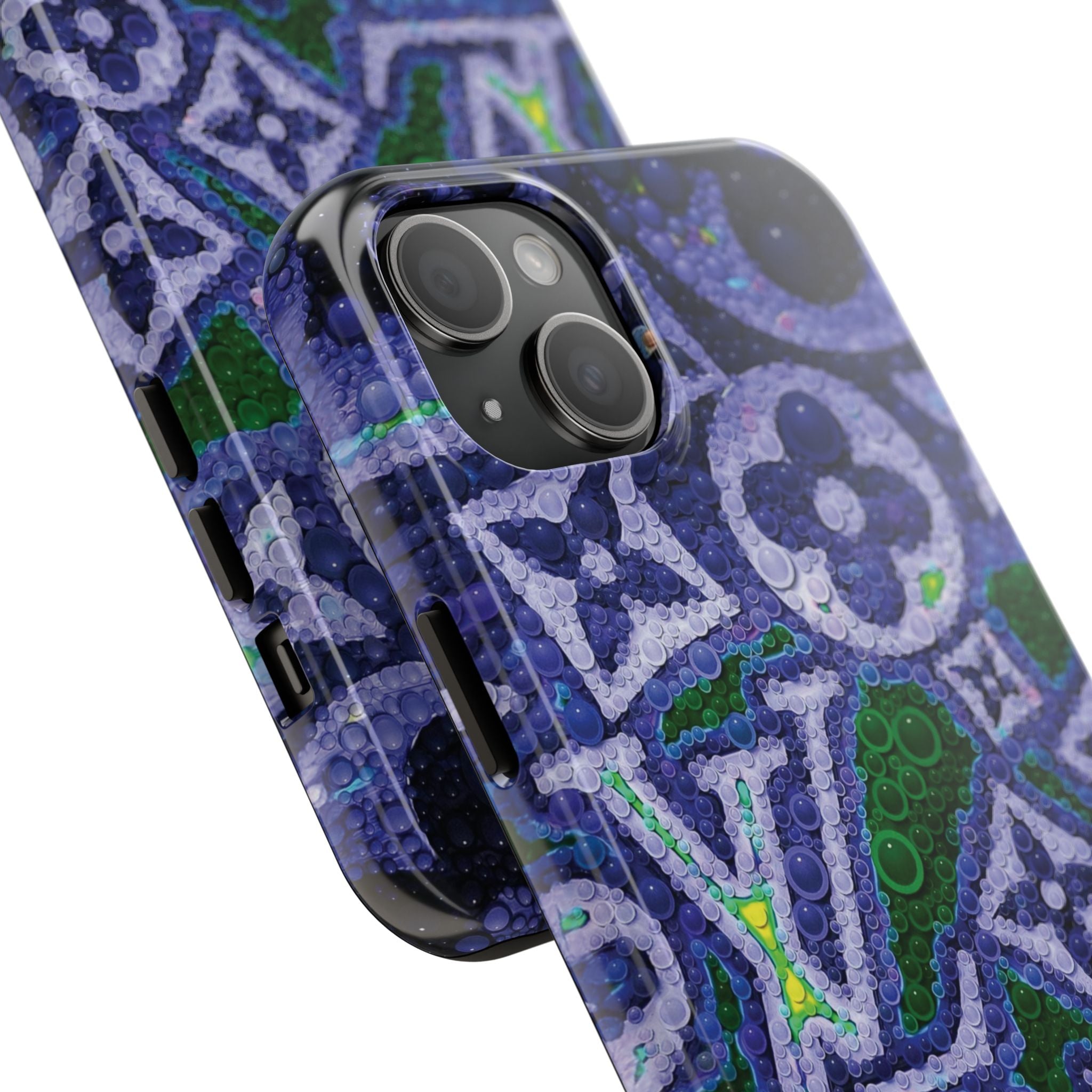 Vibrant Designer Phone Cases for Style Lovers, Tough Phone Cover, Fashionable Tech Accessory, Luxe Gift, Durable Case for Daily Use