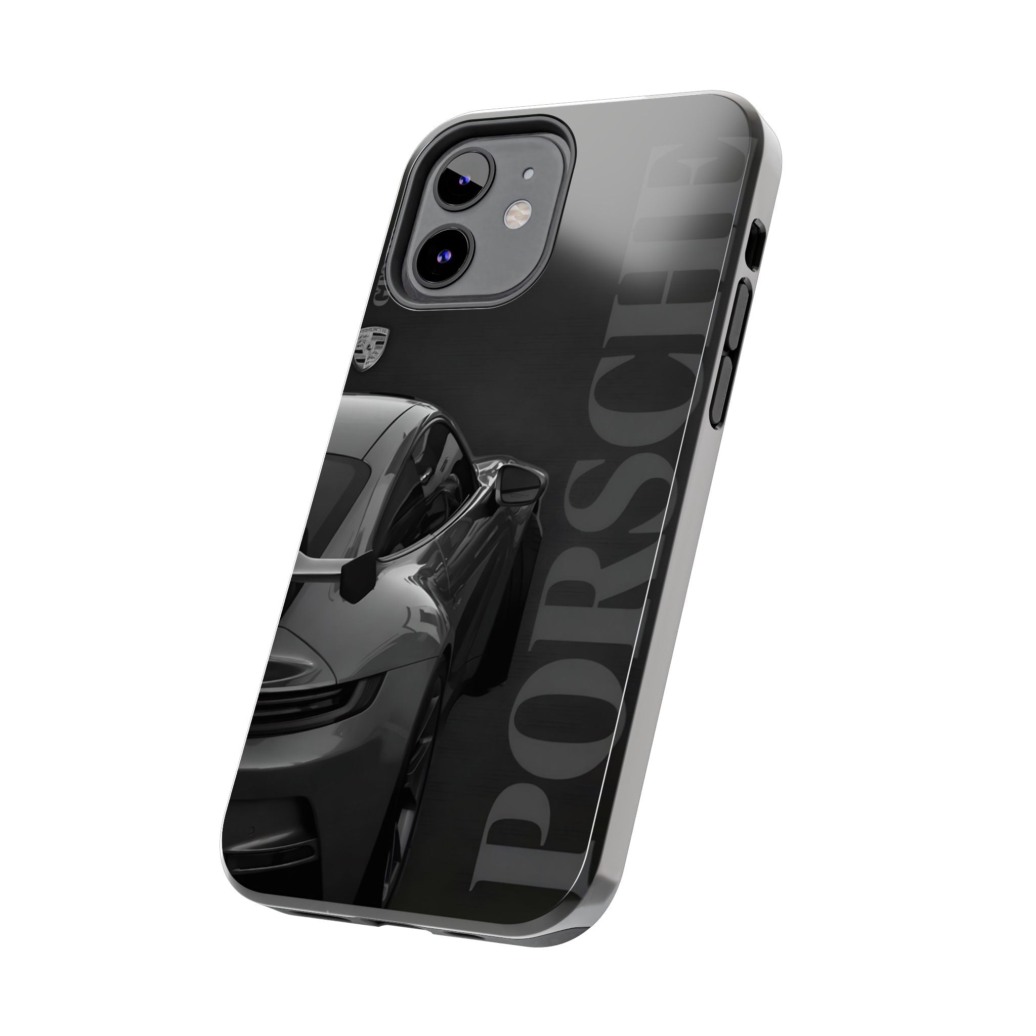 Sleek Automotive Phone Cases for Car Lovers, Stylish Protective Case, Porsche-Inspired Design, Gifts for Him, Unique Accessories