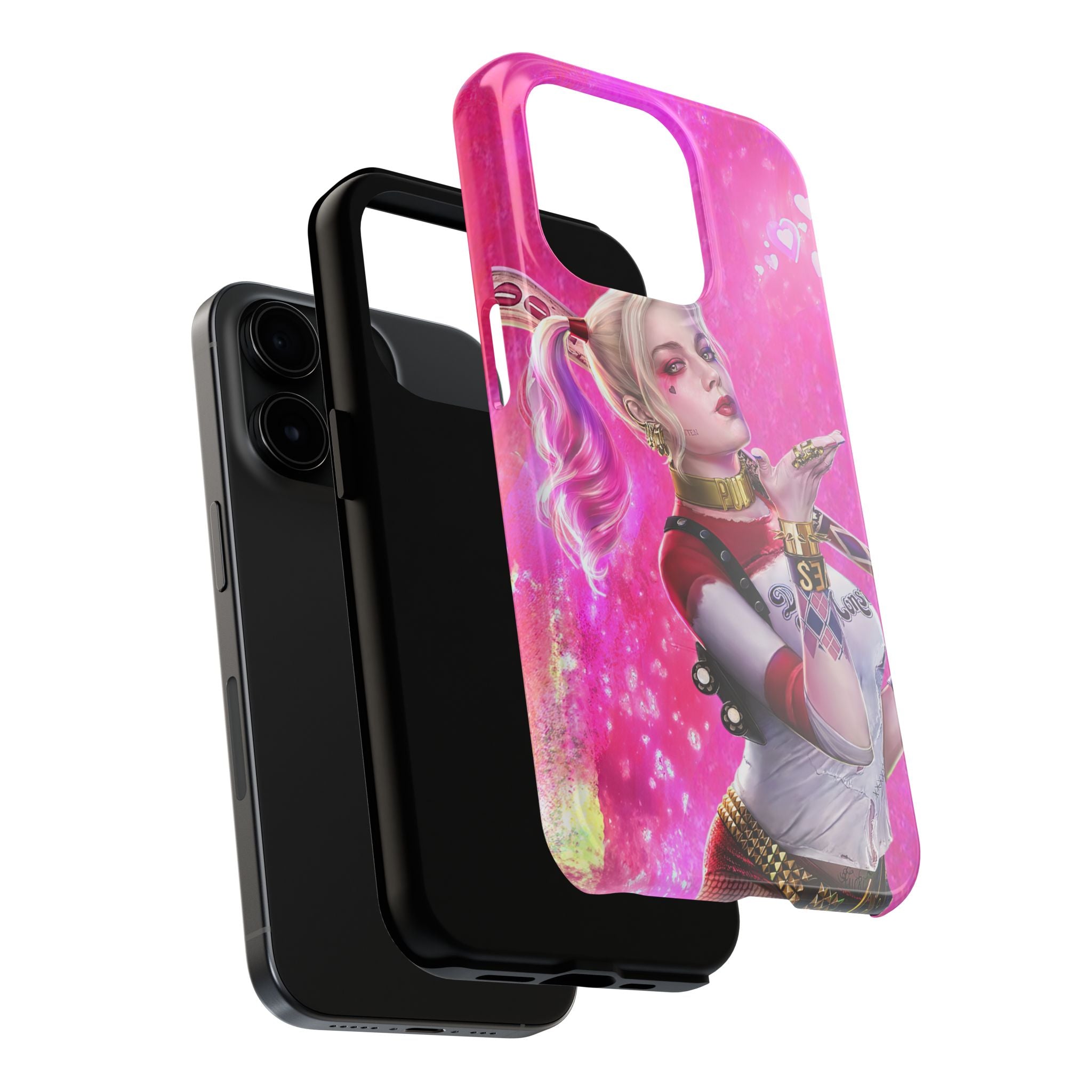 Harley Quinn Tough Phone Cases - Bold & Edgy, Perfect for Fans, Gifts for Birthdays & Special Occasions, Stylish Protection