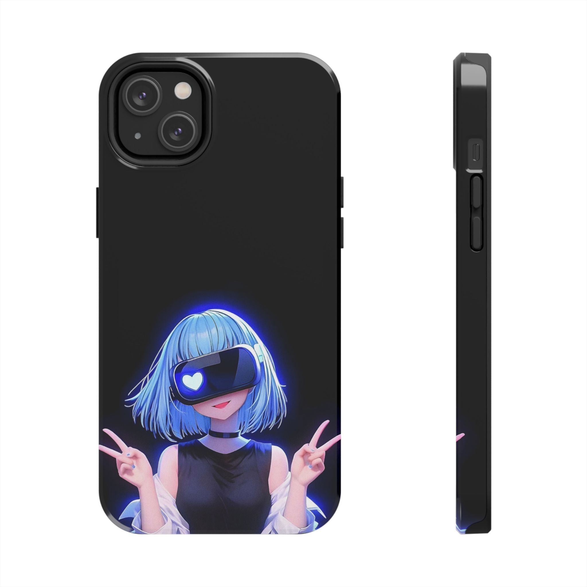 Vibrant Anime Phone Case, Cute Tough Cases for Gamers, Decorative Tech Gear, Birthday Gifts, Stylish Phone Accessories