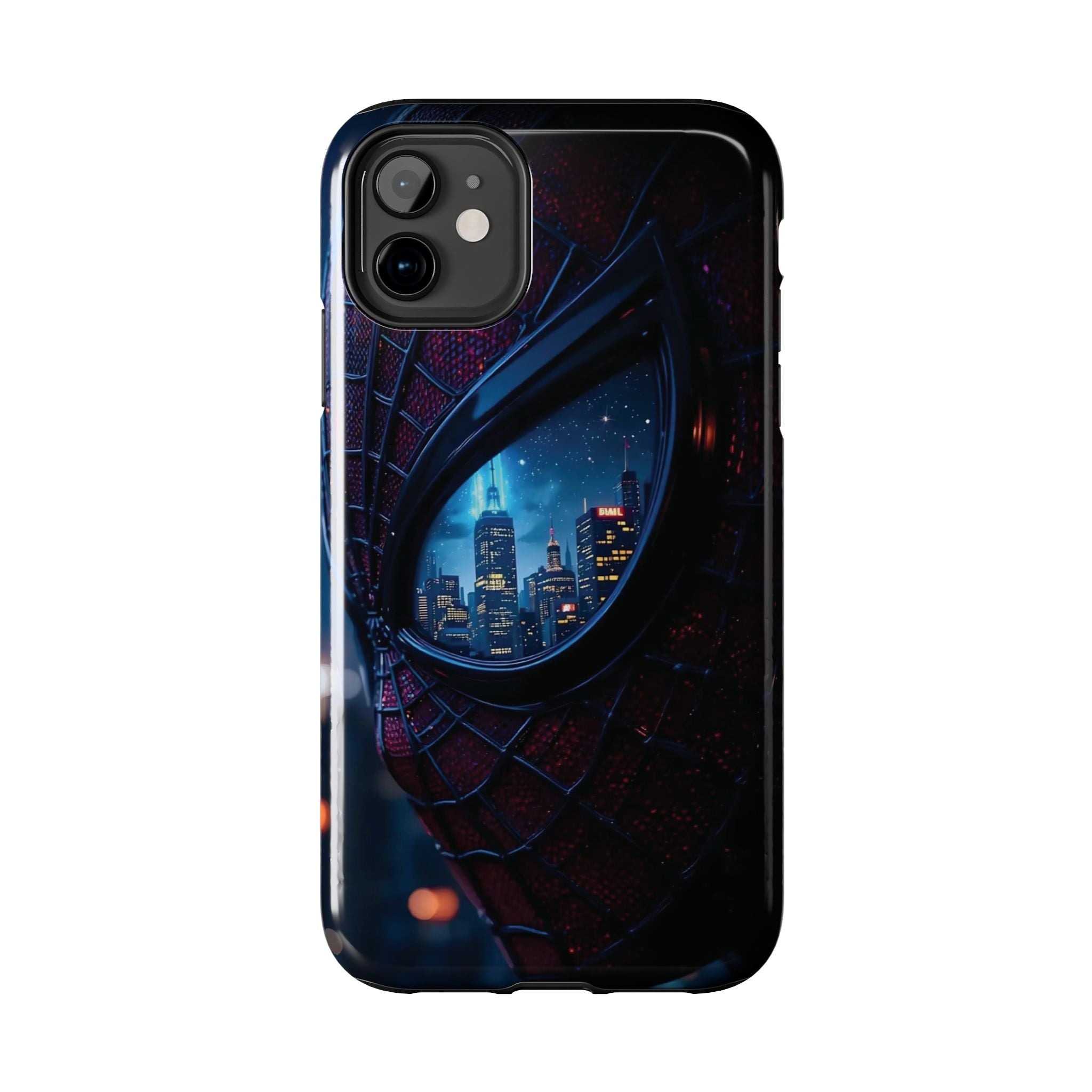 Spiderman Tough Phone Case - Superhero Protection, Gift for Fans, Durable Cover, Stylish Design, Unique Accessories