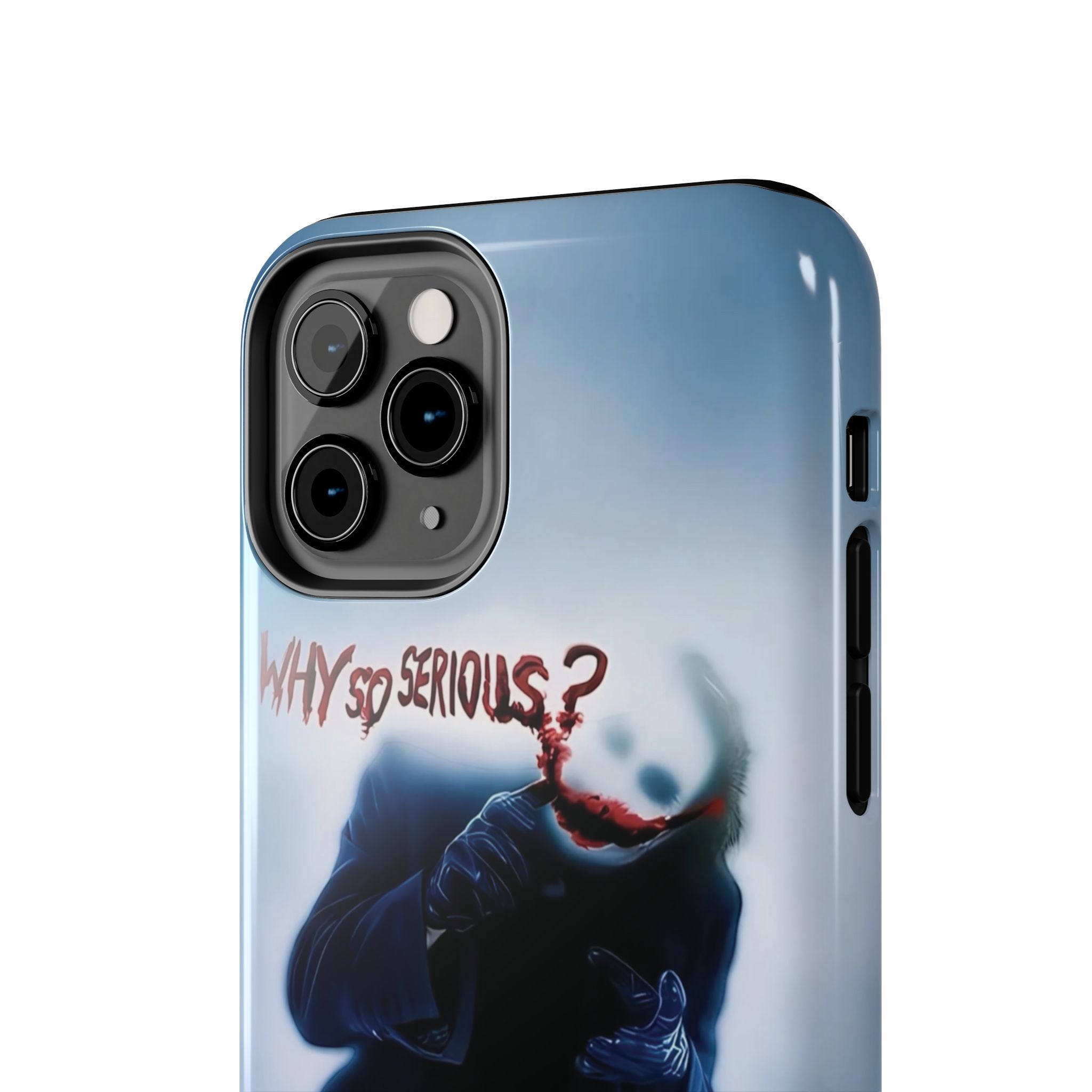 Tough Phone Cases, Dark Humor Phone Cover, Joker Inspired Case, Gifts for Movie Fans, Unique Phone Protector, Cool Accessories