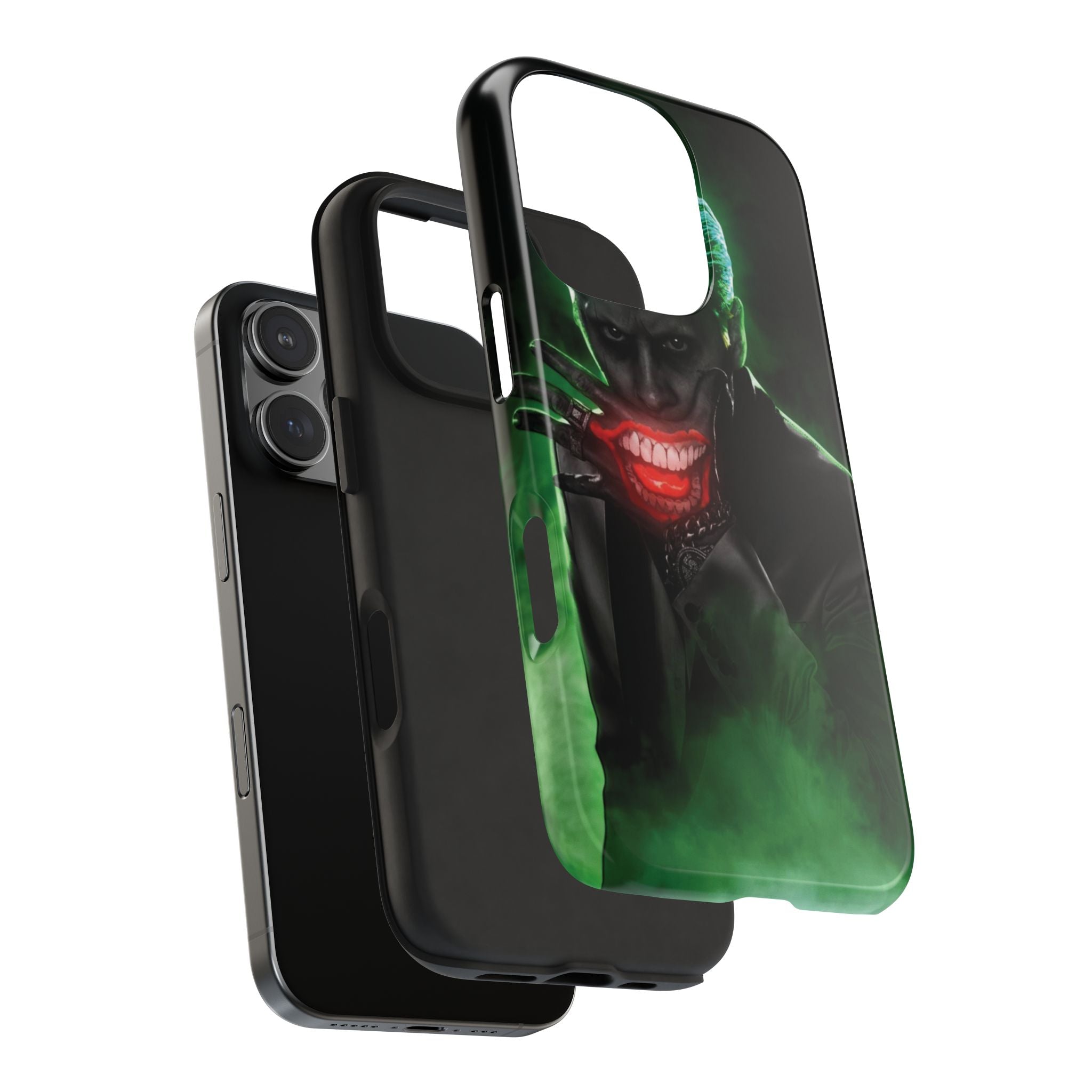 Joker Phone Cases - Durable Tough Cases for Superhero Fans, Halloween, Birthday Gifts, Comic Lovers, Unique Phone Accessories