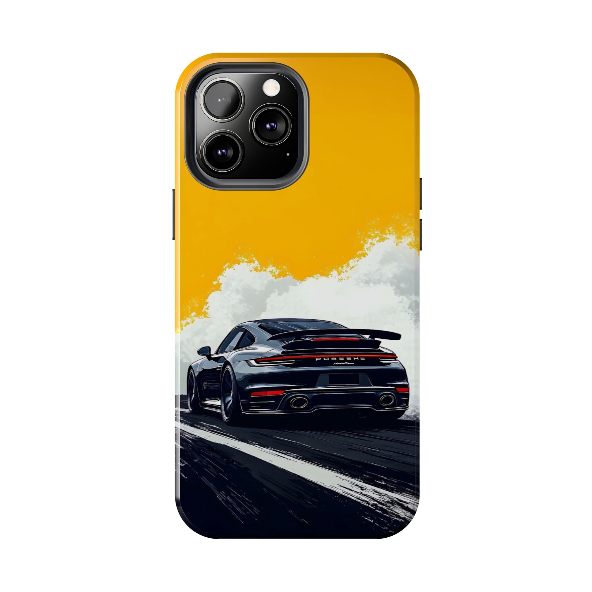 Racing Inspired Tough Phone Cases | Car Lovers Gift, Durable Protection, Motorsport Decor, Unique Accessories, Vibrant Car Art