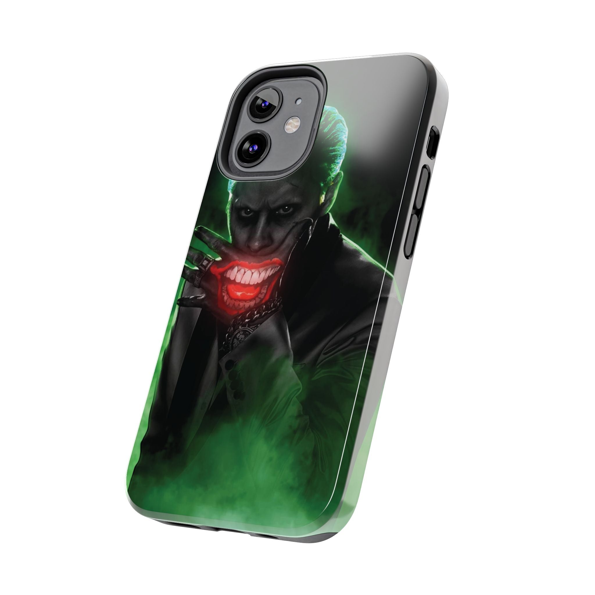 Joker Phone Cases - Durable Tough Cases for Superhero Fans, Halloween, Birthday Gifts, Comic Lovers, Unique Phone Accessories