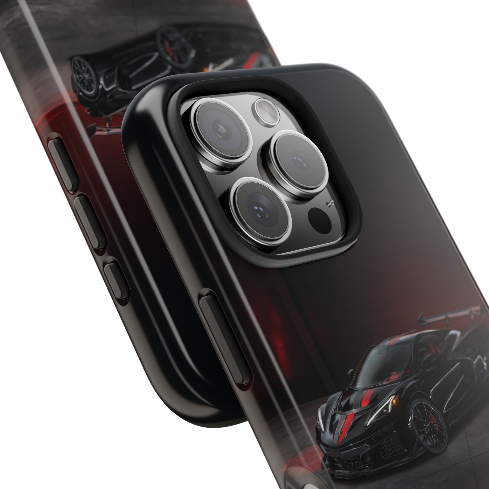Corvette Tough Phone Cases - Durable Protection for Car Enthusiasts, Ideal Gift for Birthdays, Holidays, and Special Occasions