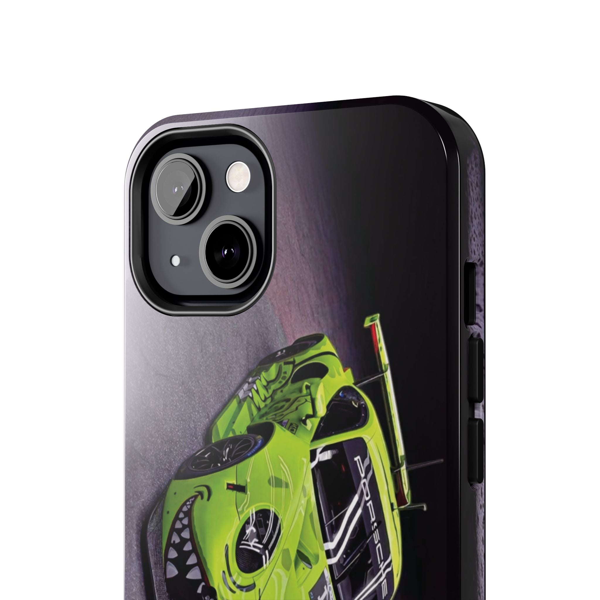 Vibrant Racing Phone Cases, Tough Car Protection, Gift for Car Lovers, Personalized Auto-Themed Accessories, Unique Tech Gifts