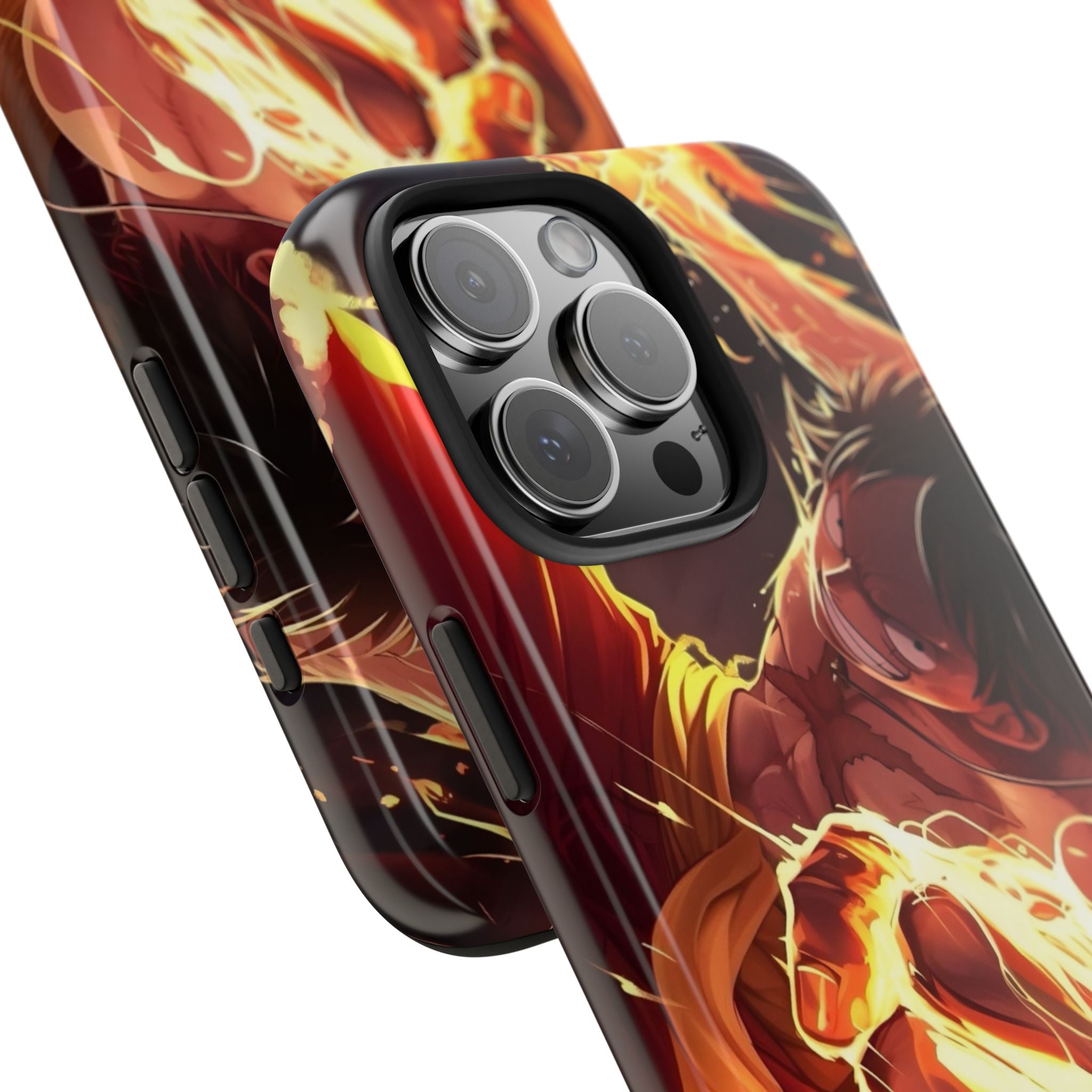 Dynamic Anime-Inspired Tough Phone Cases, Durable Tech Accessories for Fans, Gift for Birthdays, Holidays, and Collectors