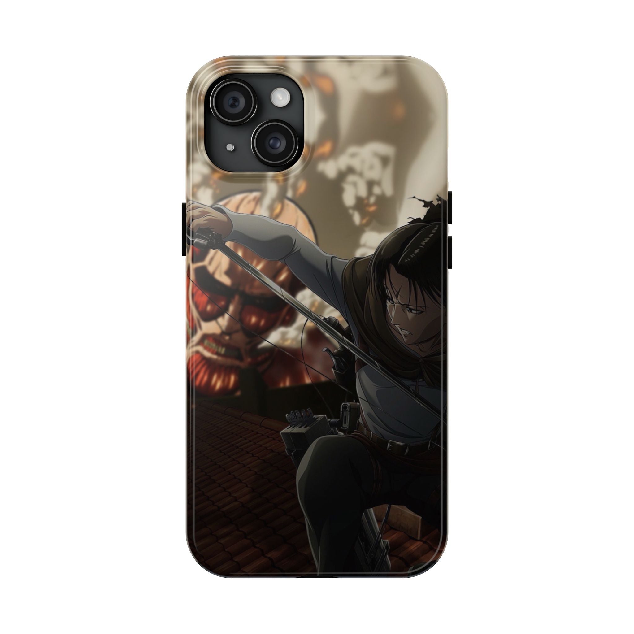 Anime Tough Phone Cases featuring Action-Packed Designs, Perfect for Fans of Adventure, Gift for Birthdays, Holidays, Collectibles