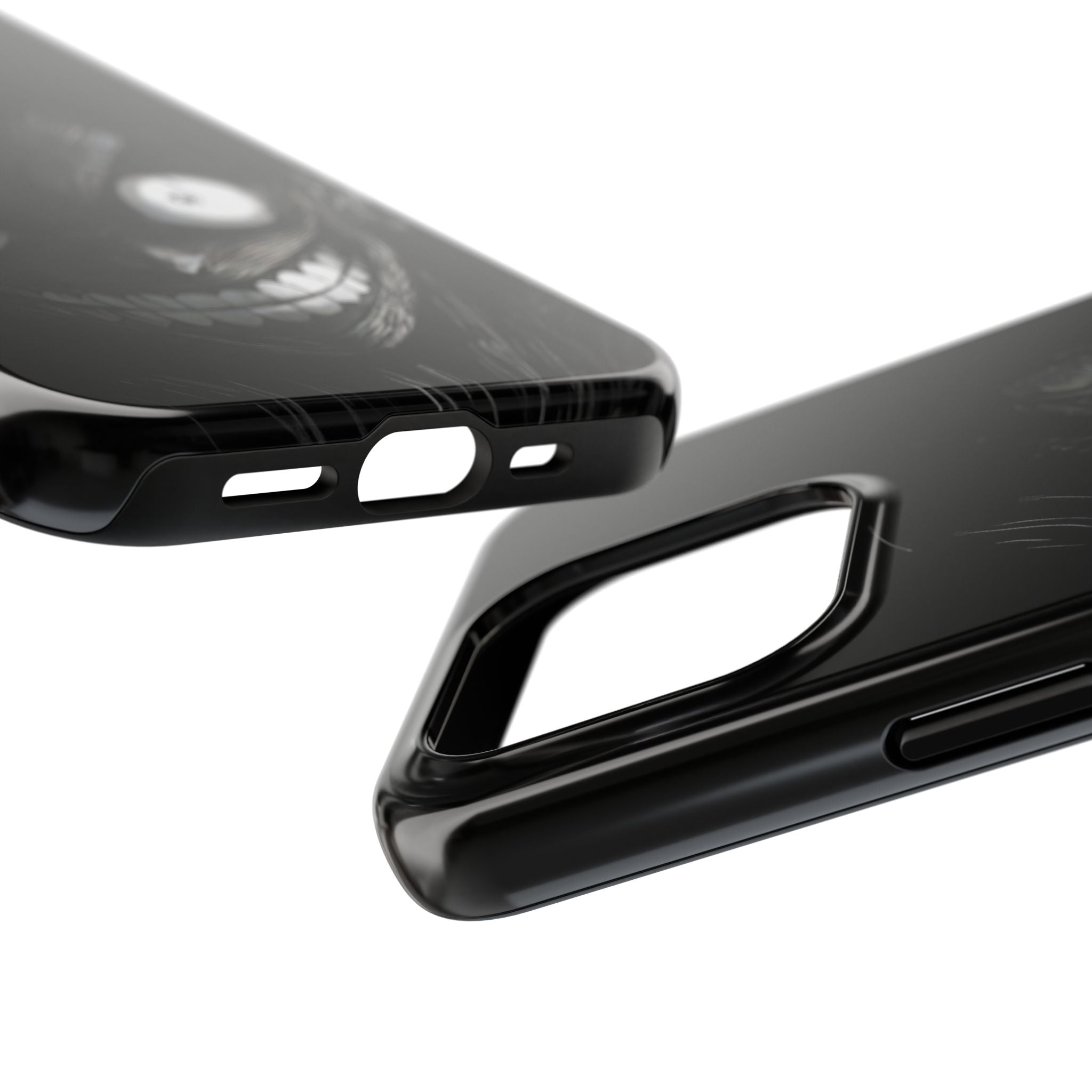 Spooky Tough Phone Cases for Horror Fans, Durable Cases for Halloween, Unique Phone Covers, Geeky Gifts, Edgy Phone Accessories