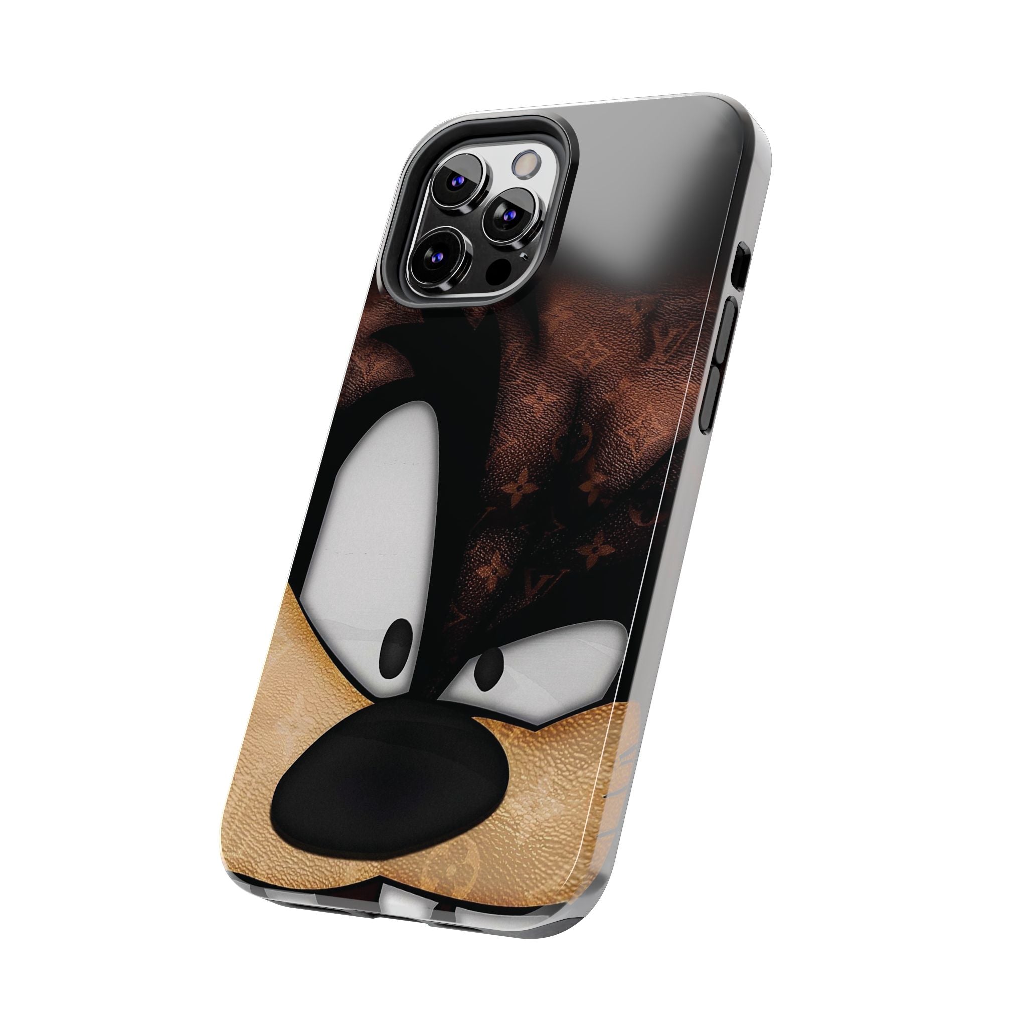 Cartoon Character Phone Case, Tough Phone Covers, Gift for Cartoon Lovers, Unique Phone Accessories, Stylish Phone Protector