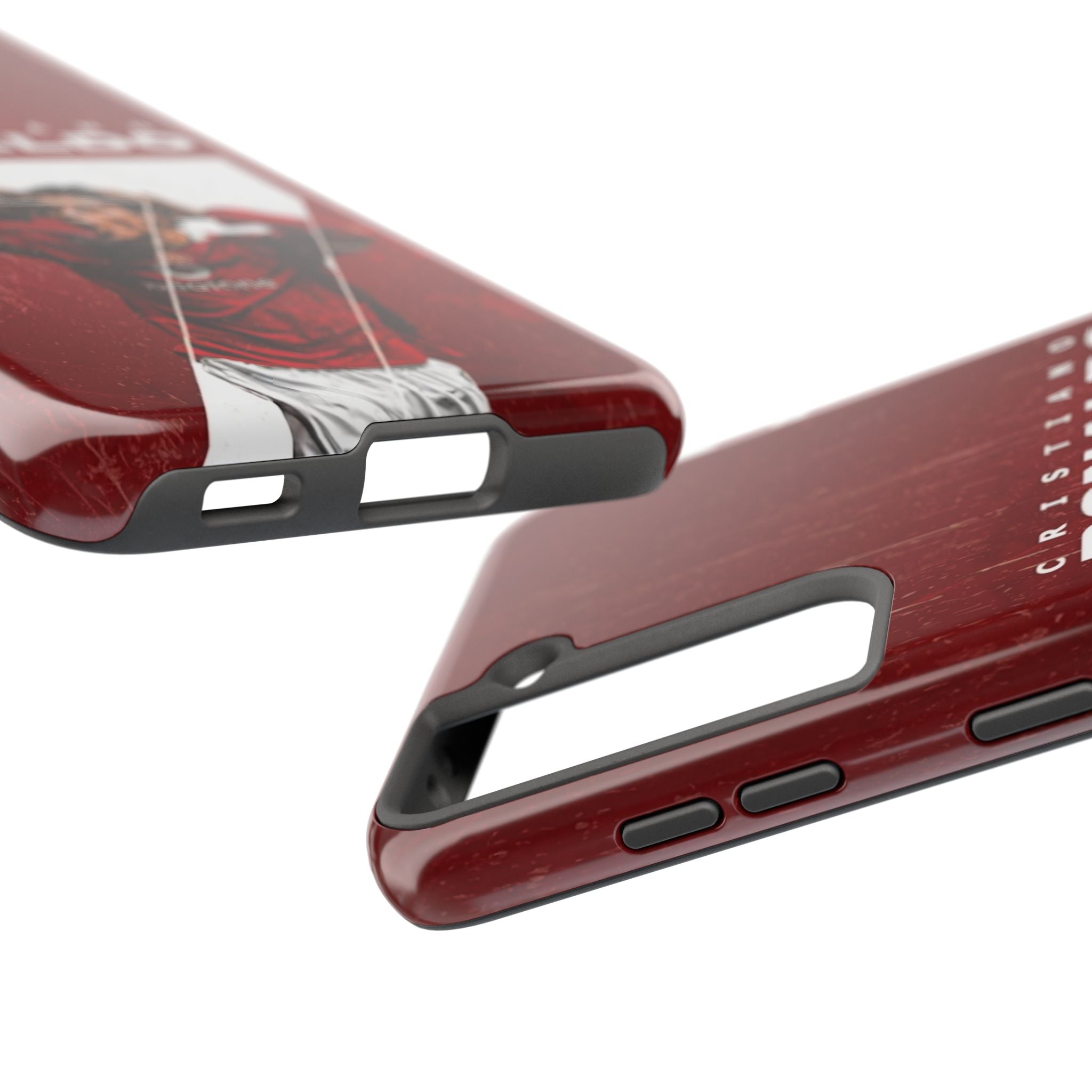 Cristiano Ronaldo Tough Phone Cases, Sports Phone Accessories, Unique Gift for Soccer Fans, Durable Mobile Covers, Stylish Phone Protection