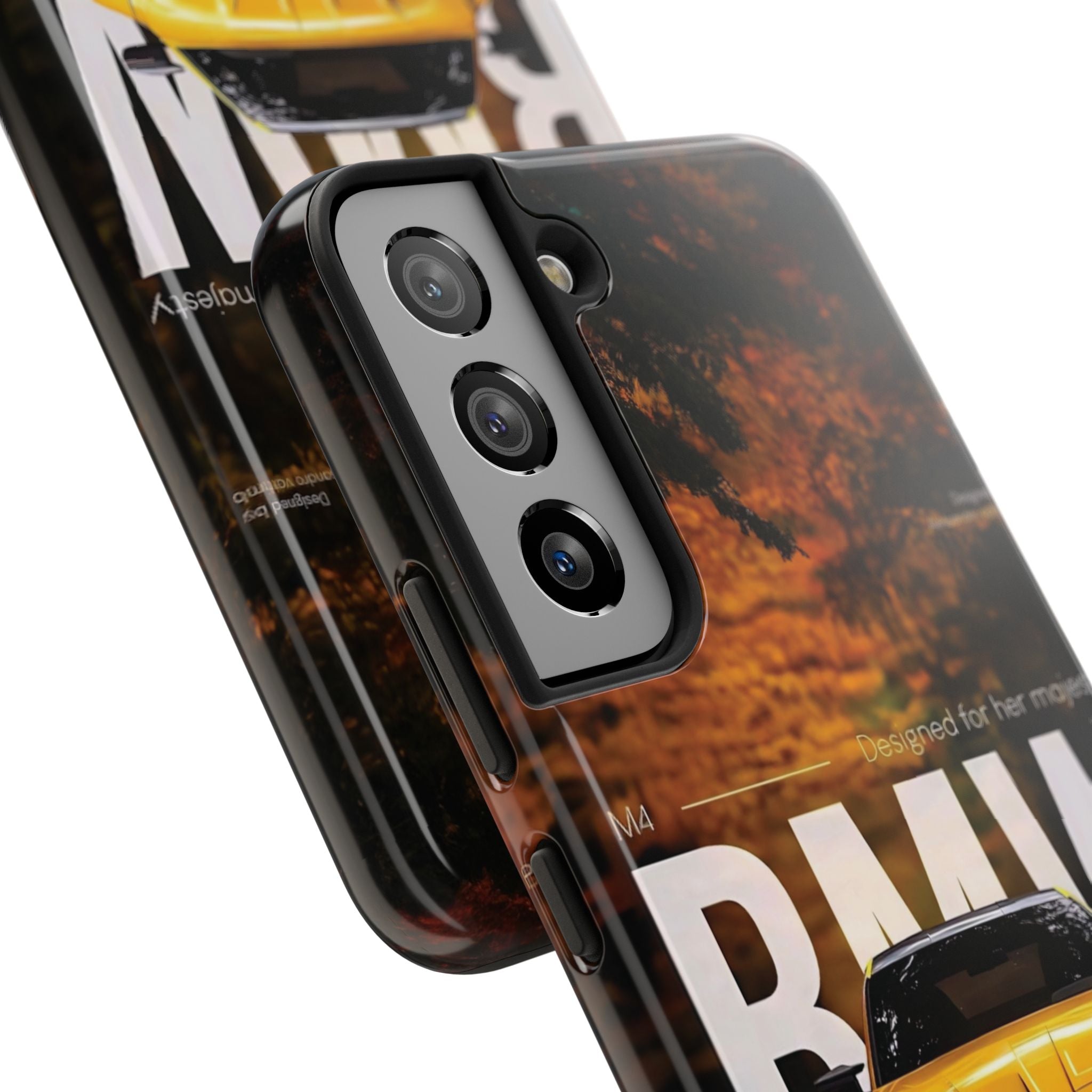 BMW M4 Tough Phone Cases, Car Enthusiast Accessories, Durable Phone Covers, Unique Gifts for Him, Stylish Protection, Birthday Present