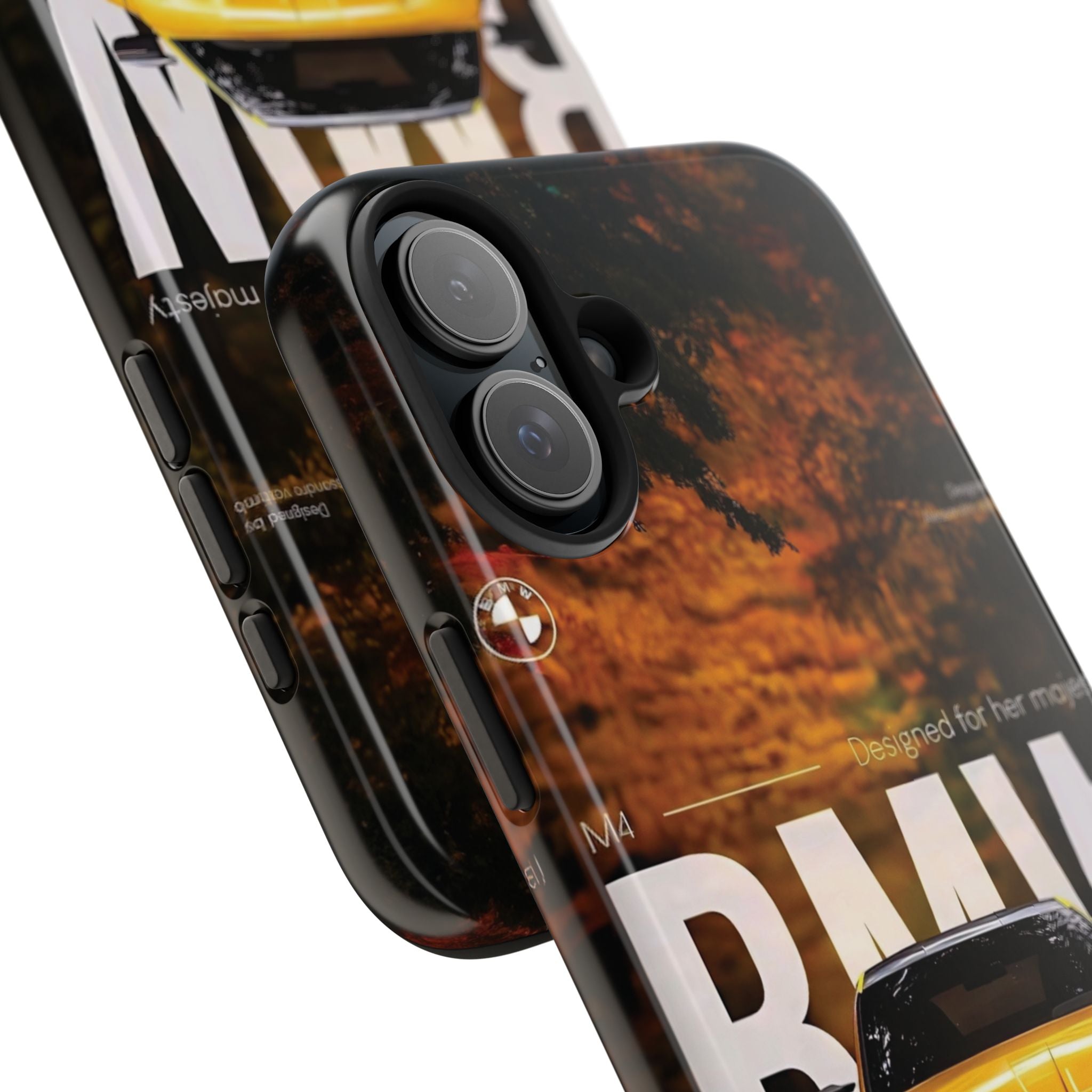 BMW M4 Tough Phone Cases, Car Enthusiast Accessories, Durable Phone Covers, Unique Gifts for Him, Stylish Protection, Birthday Present