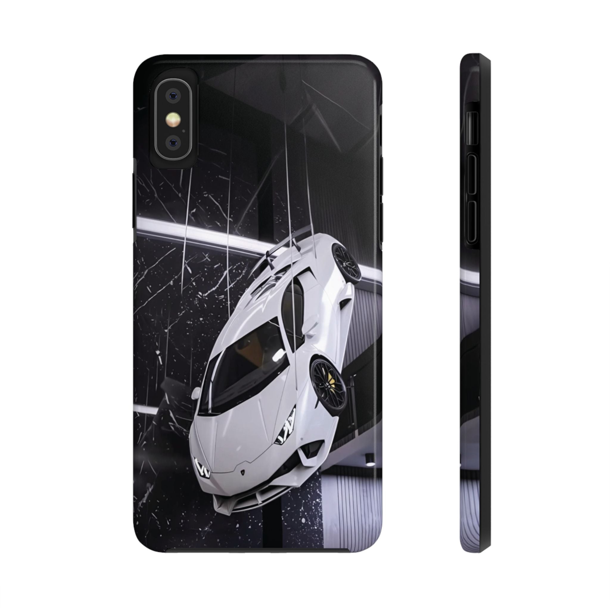 Stylish Tough Phone Cases for Car Enthusiasts | Durable Protection, Gift for Him, Racing Theme, Unique Design, Auto Lover's Accessory