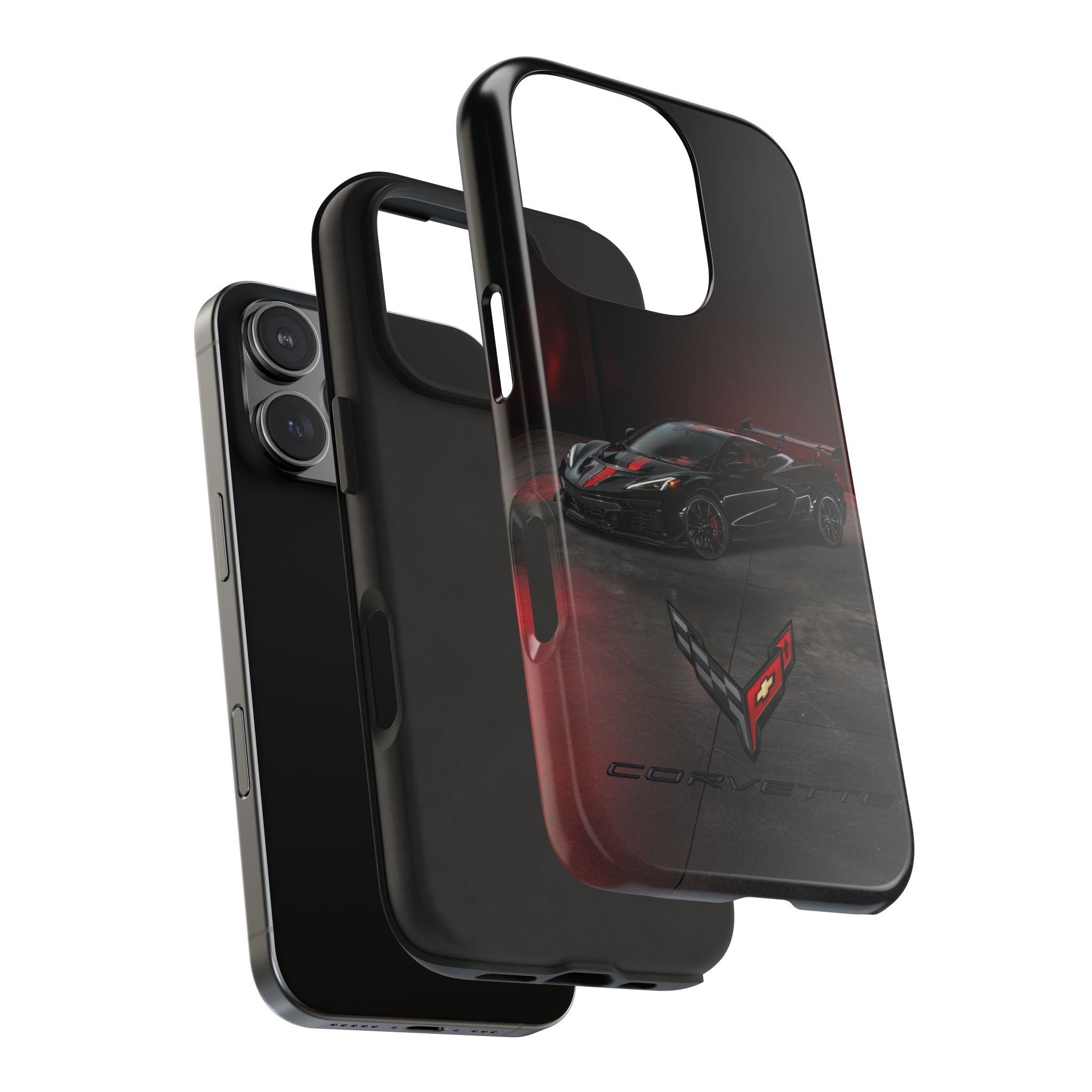 Corvette Tough Phone Cases - Durable Protection for Car Enthusiasts, Ideal Gift for Birthdays, Holidays, and Special Occasions