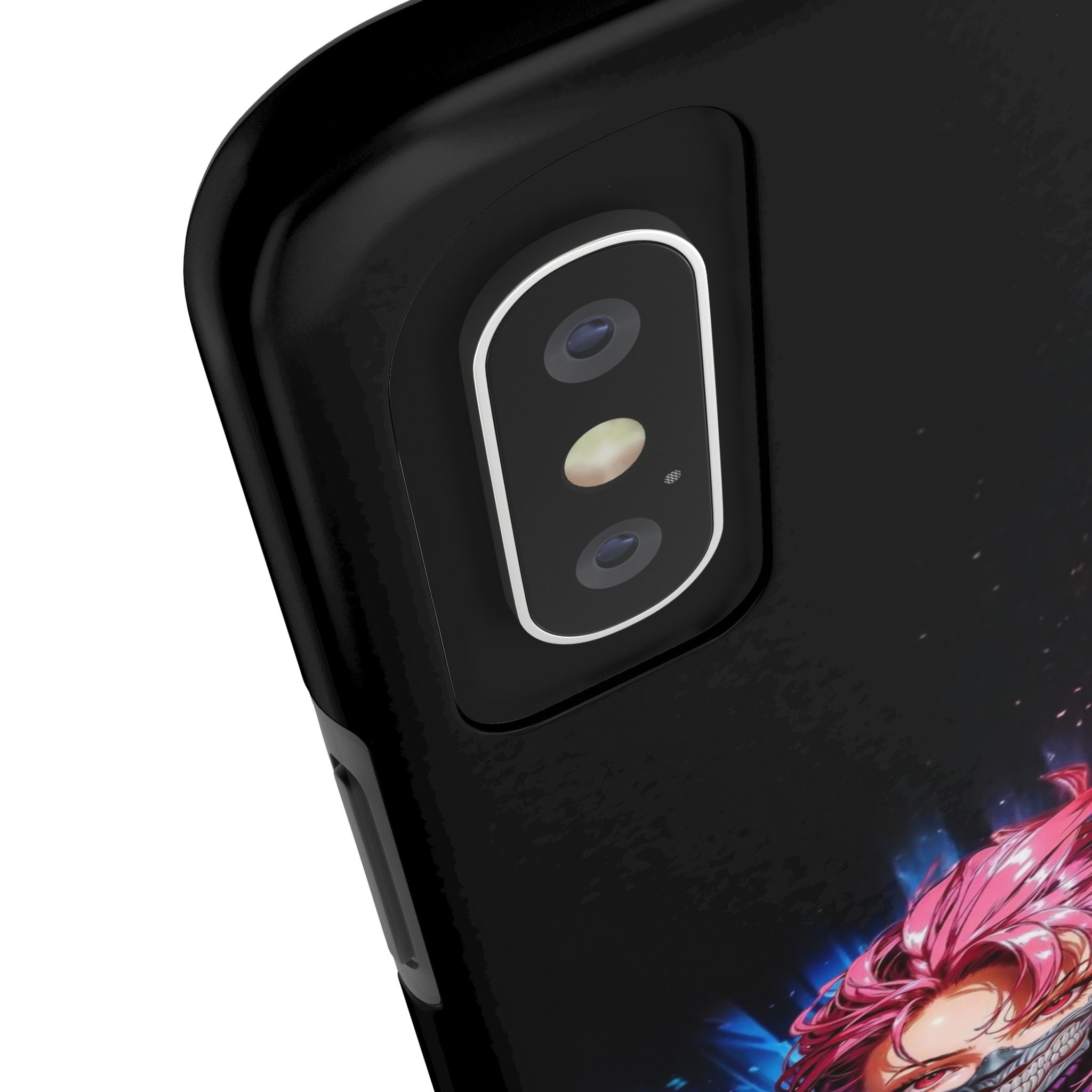 Vibrant Art Phone Case, Tough Phone Cases, Anime Phone Cover, Stylish Phone Protector, Unique Gift for Gamers, Colorful Accessory