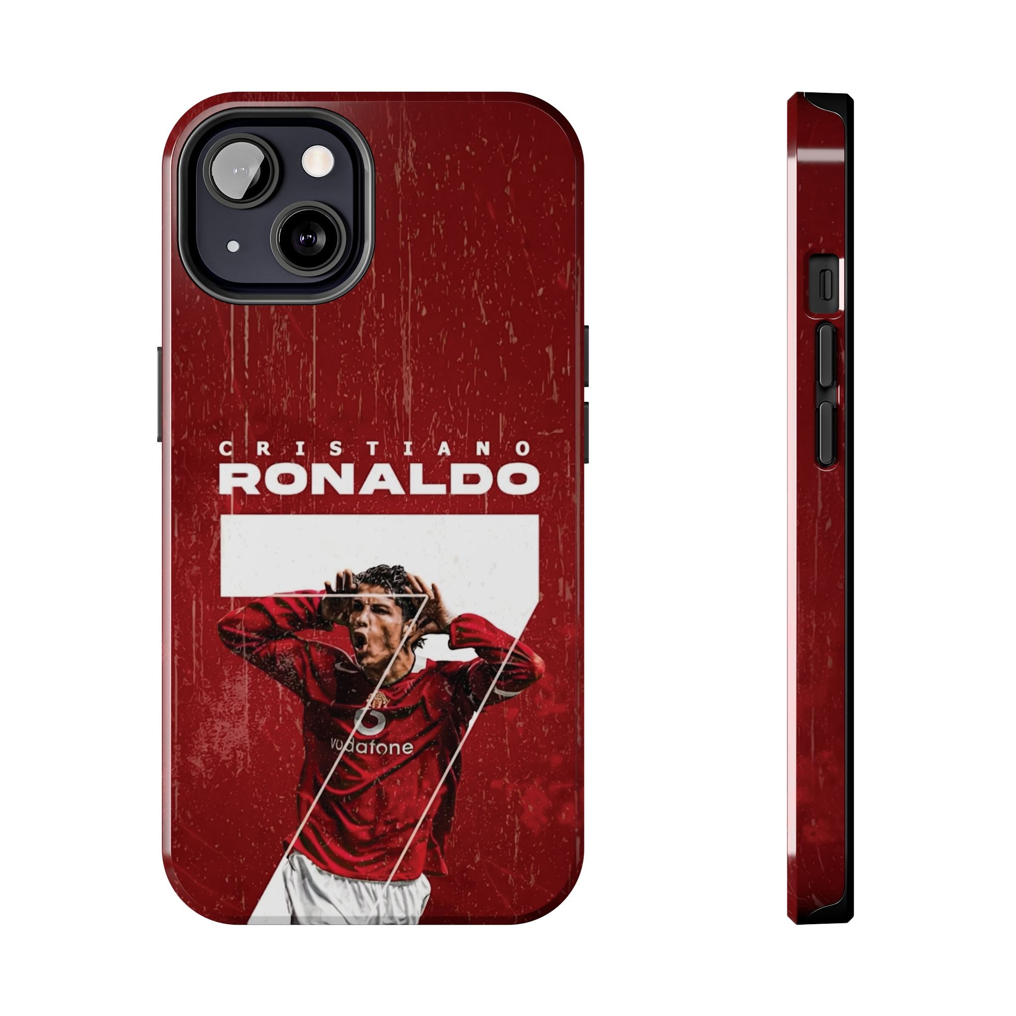 Cristiano Ronaldo Tough Phone Cases, Sports Phone Accessories, Unique Gift for Soccer Fans, Durable Mobile Covers, Stylish Phone Protection