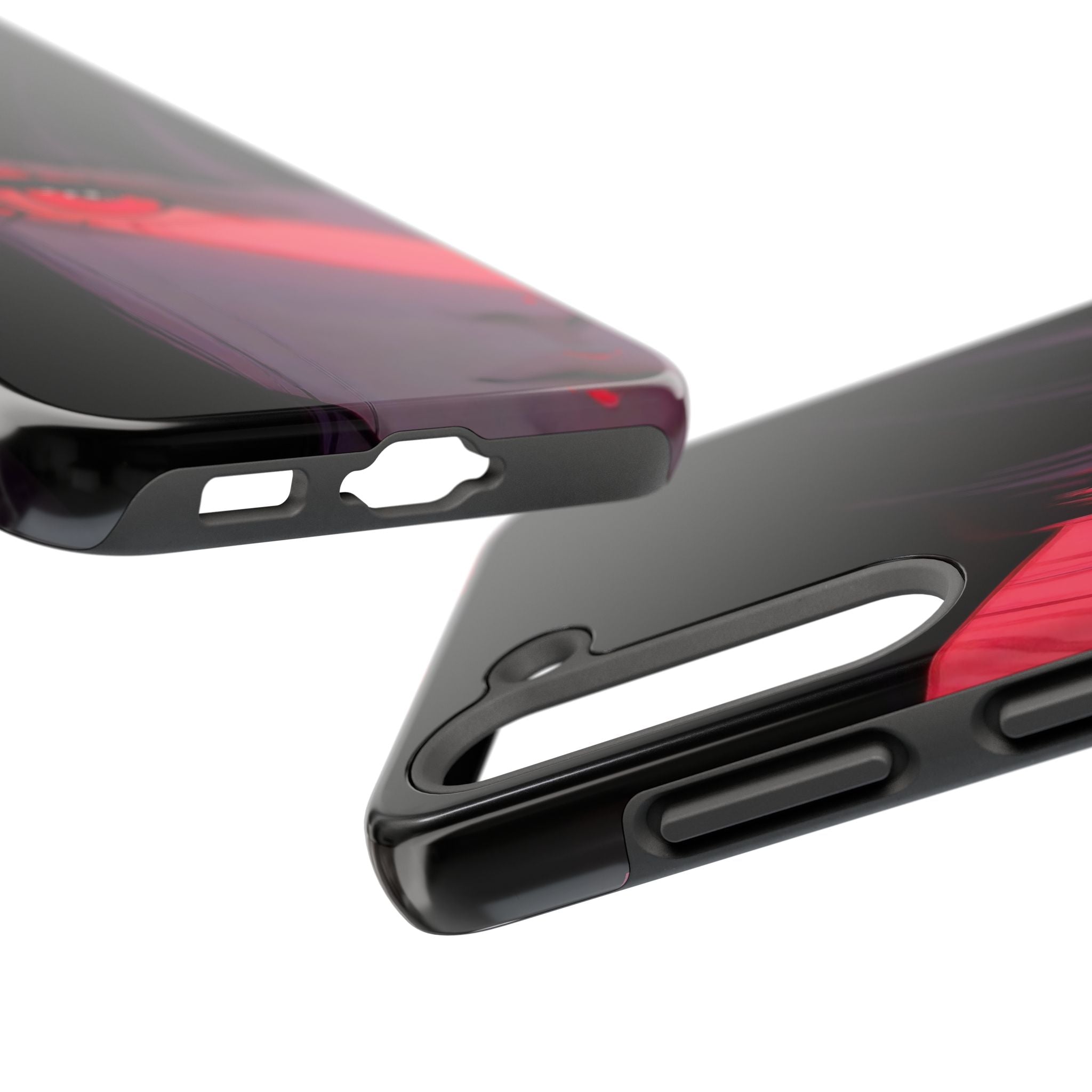 Fierce Aesthetic Tough Phone Cases | Protective Gear, Anime Lovers, Unique Design, Gift Idea, Stylish Tech Accessories