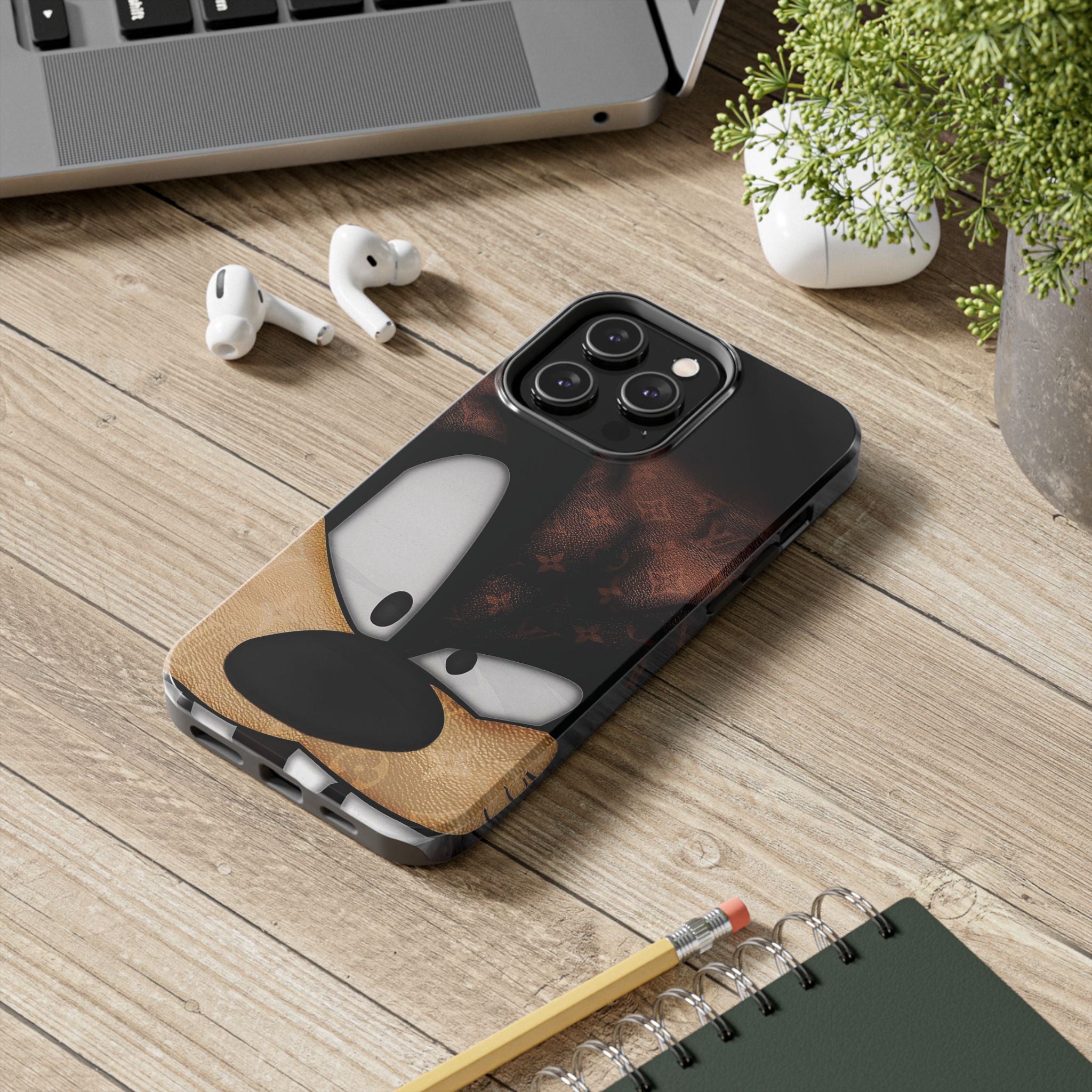 Cartoon Character Phone Case, Tough Phone Covers, Gift for Cartoon Lovers, Unique Phone Accessories, Stylish Phone Protector