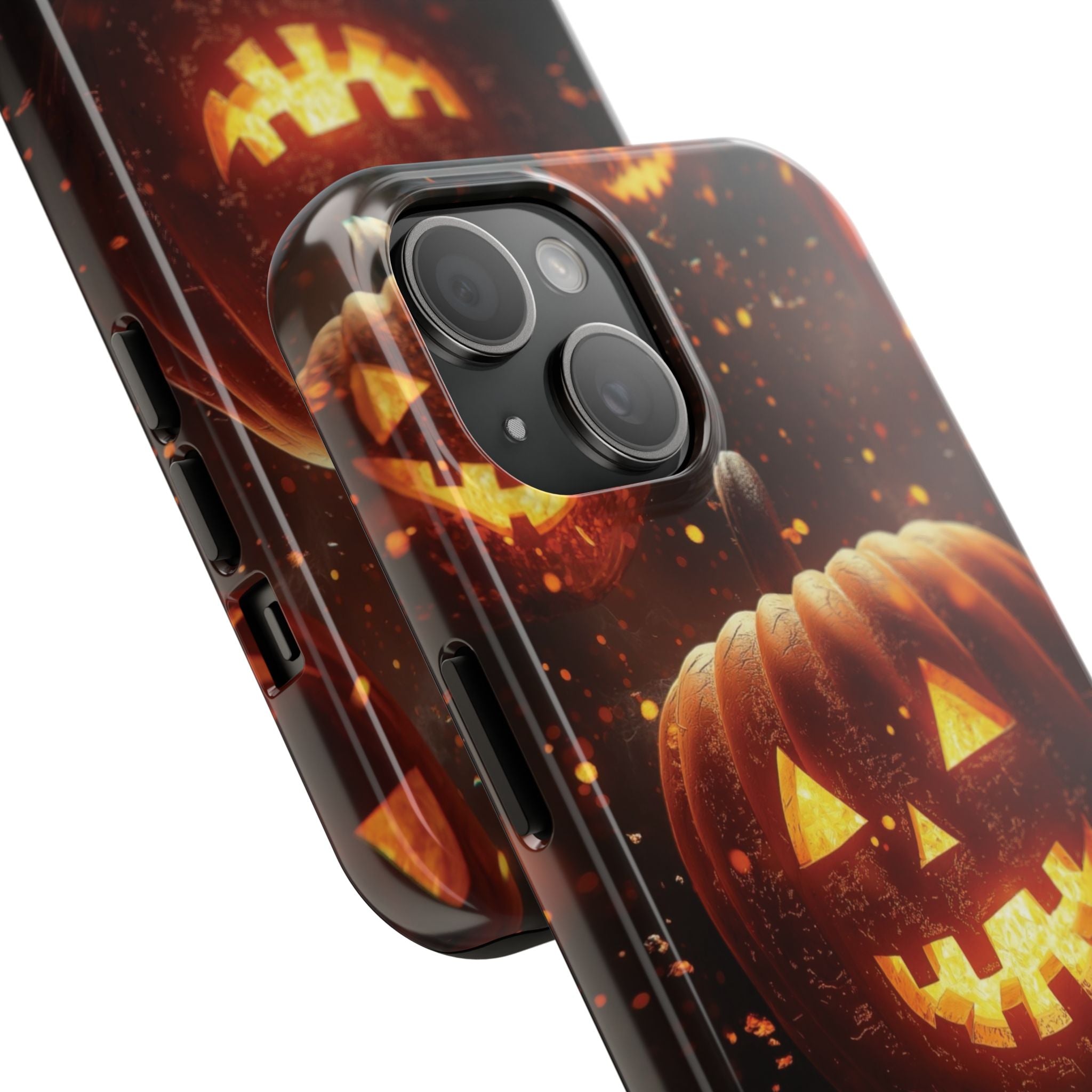 Halloween Pumpkin Tough Phone Cases, Spooky Mobile Covers, Fall Decor, Halloween Gift, Pumpkin Design, Halloween Accessories