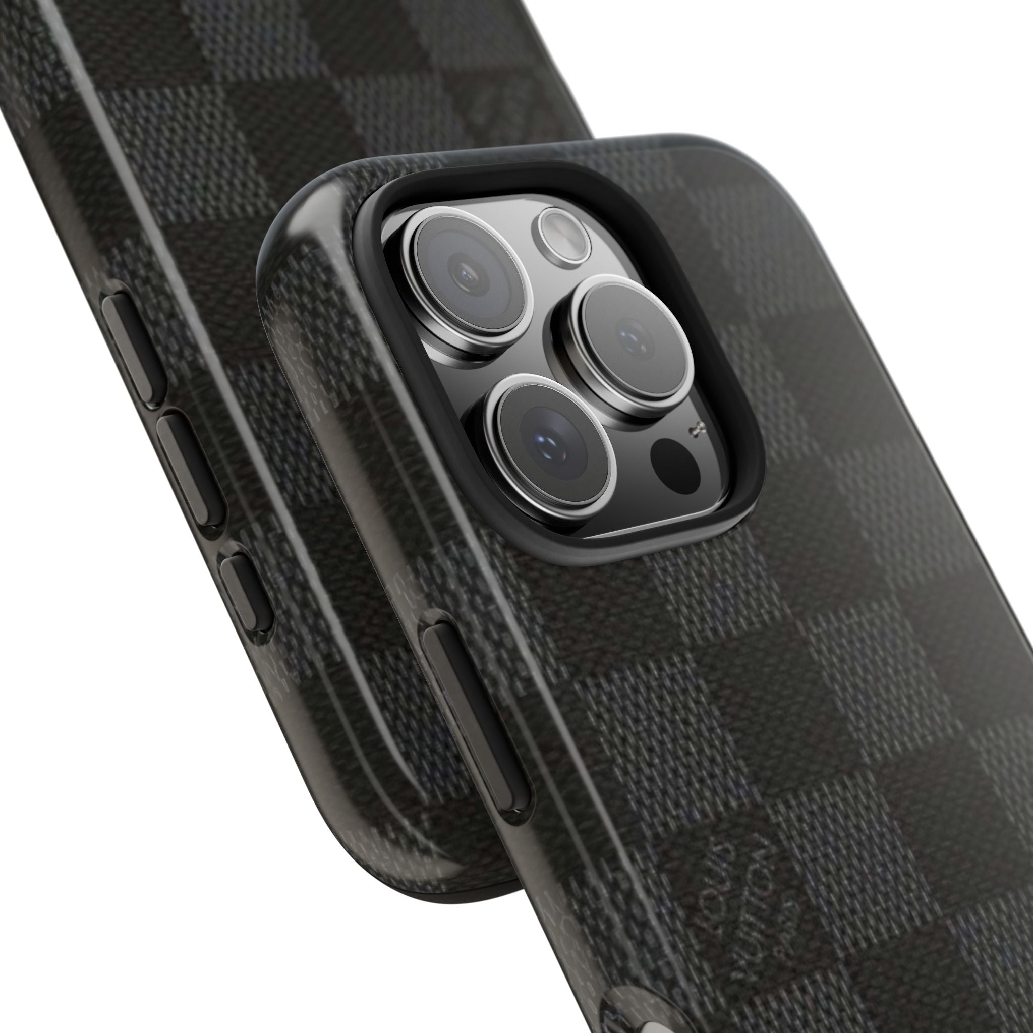 Durable Phone Cases with Stylish Checkered Pattern, Phone Accessories, Customizable Cases, Gift for Tech Lovers, Perfect for Every Occasion