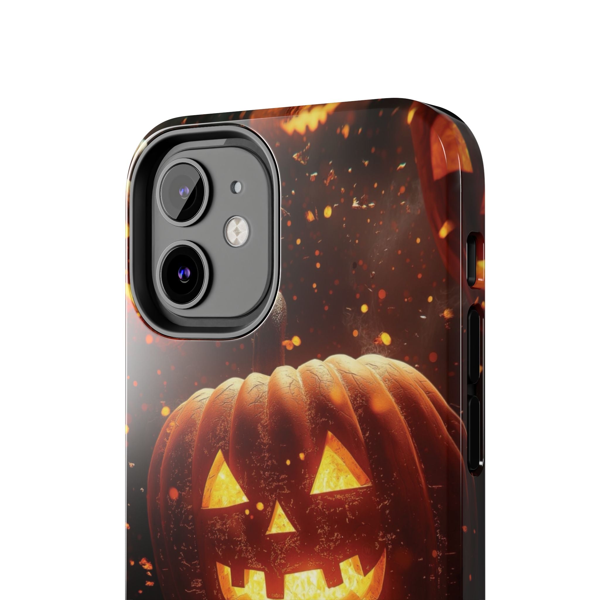 Halloween Pumpkin Tough Phone Cases, Spooky Mobile Covers, Fall Decor, Halloween Gift, Pumpkin Design, Halloween Accessories