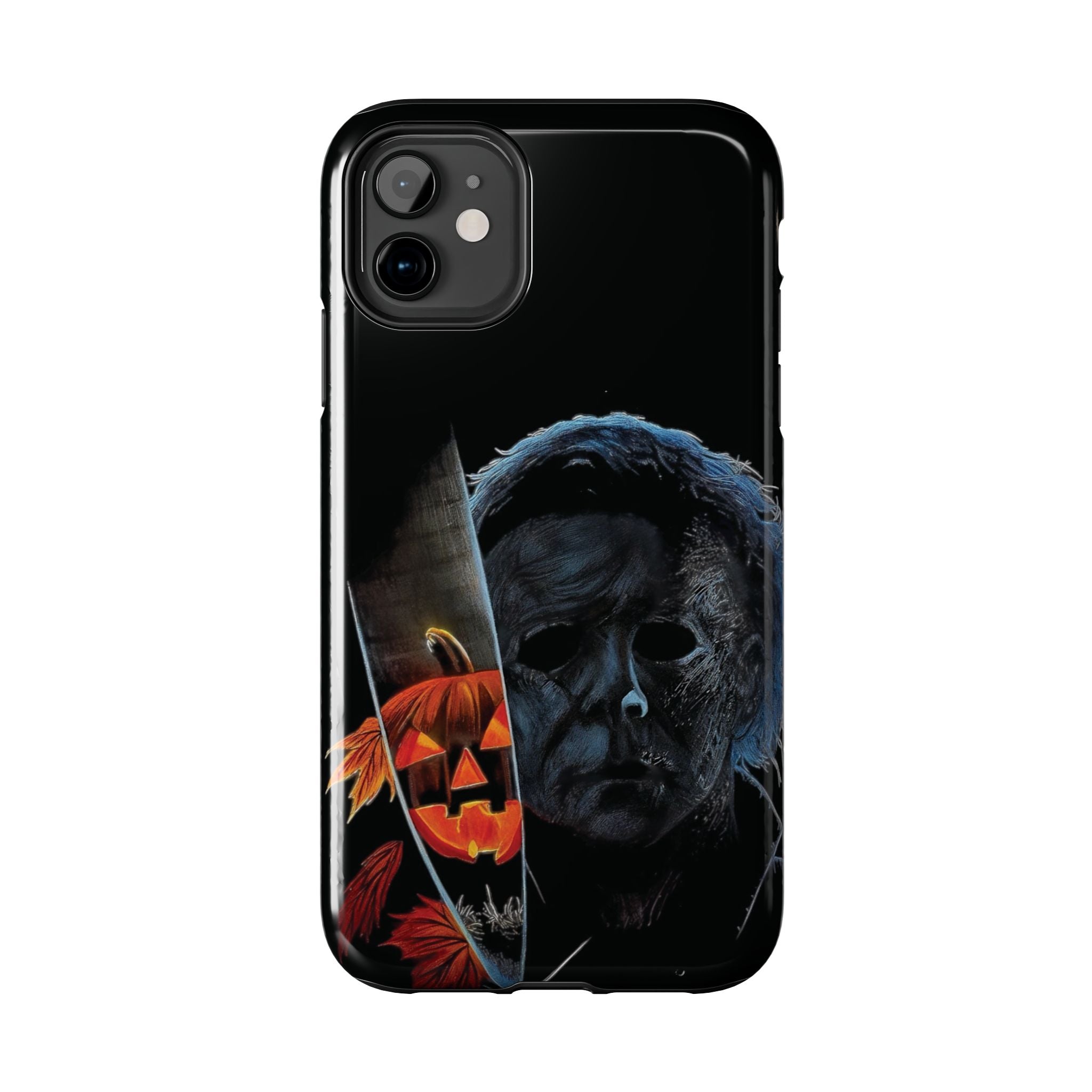 Halloween Horror Phone Case, Tough Phone Cover, Michael Myers Design, Fall Aesthetic, Perfect Gift for Horror Fans