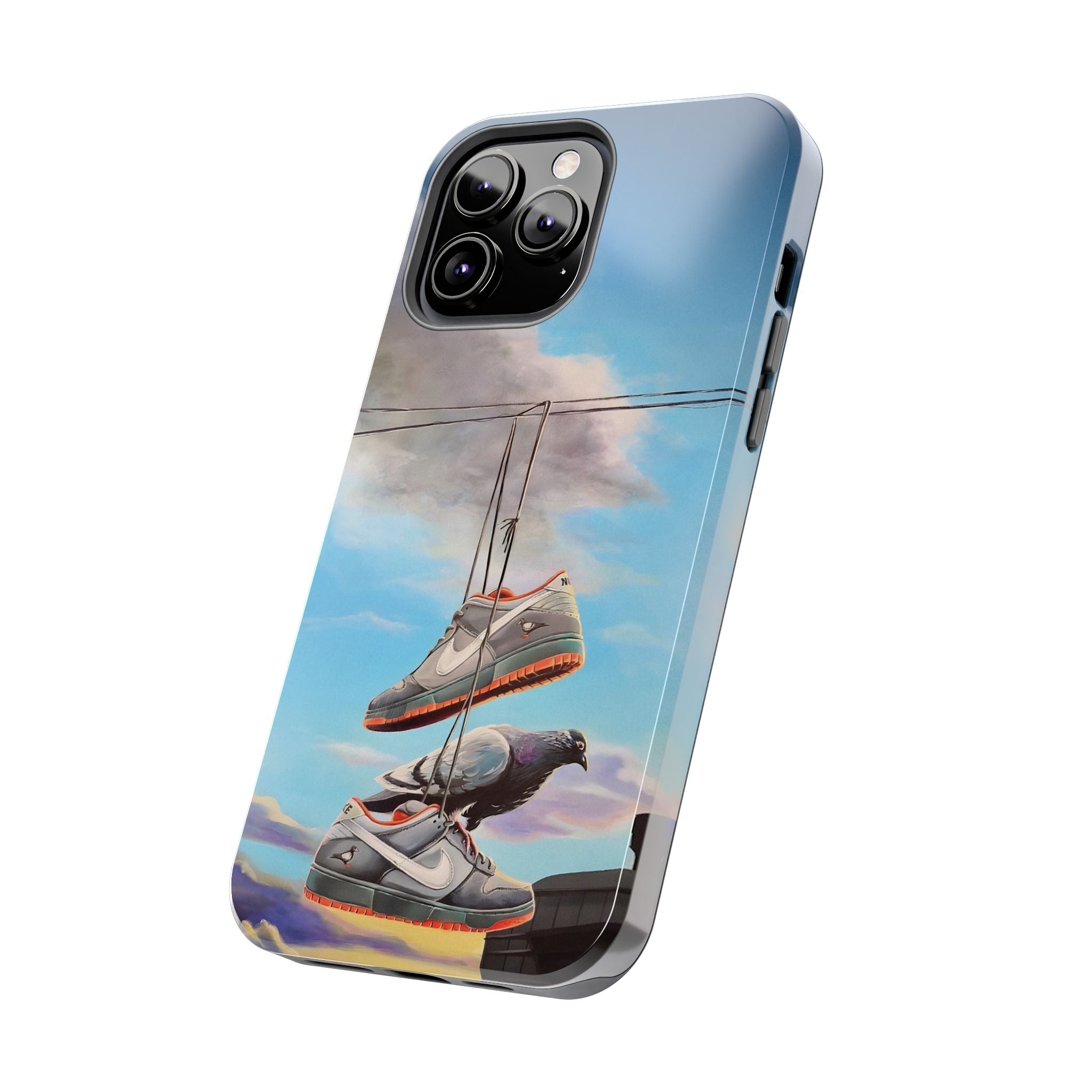 Urban Art Tough Phone Cases, Unique Phone Accessories, Gifts for Sneakerheads, Trendy Tech Gear, Perfect for Birthdays & Holidays