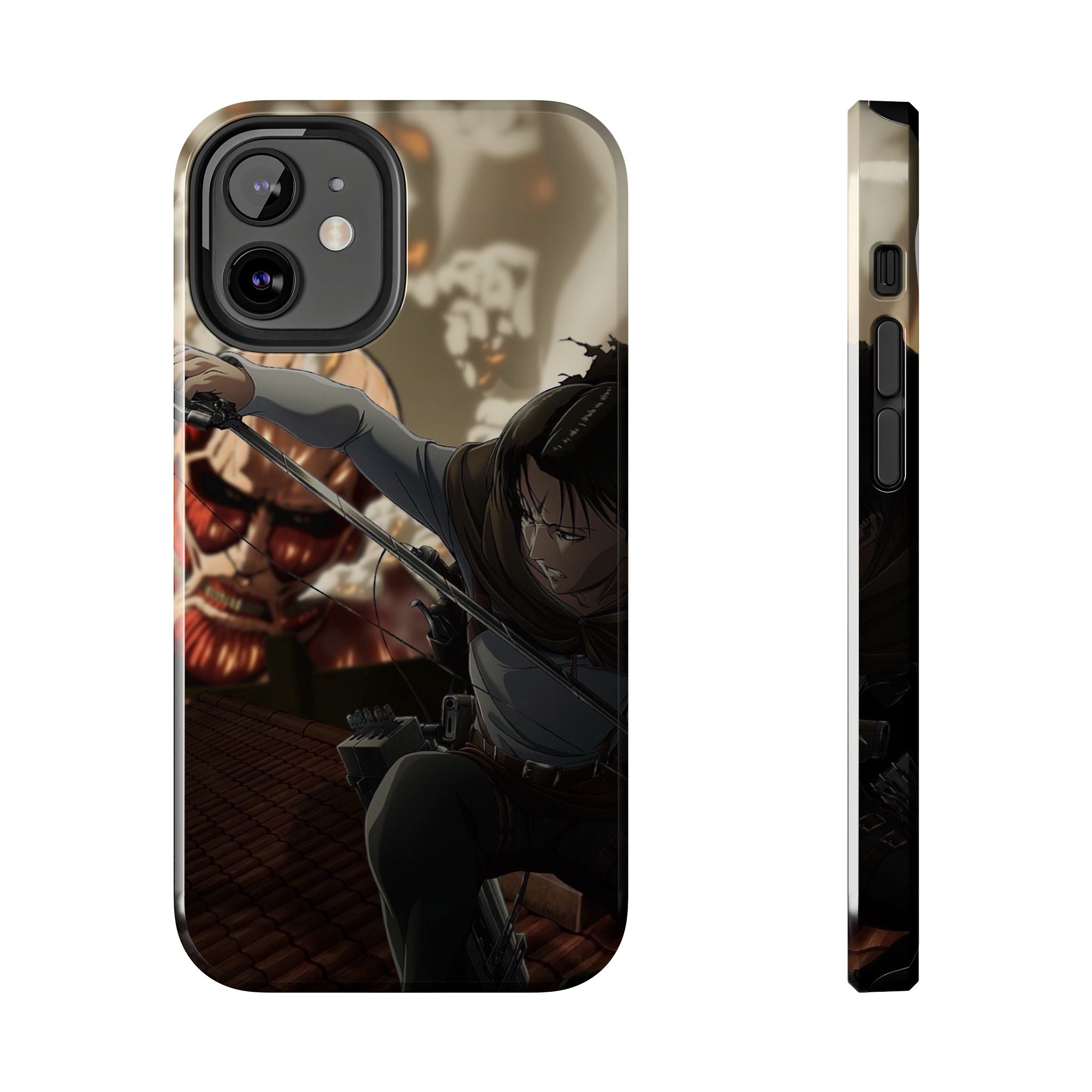 Anime Tough Phone Cases featuring Action-Packed Designs, Perfect for Fans of Adventure, Gift for Birthdays, Holidays, Collectibles