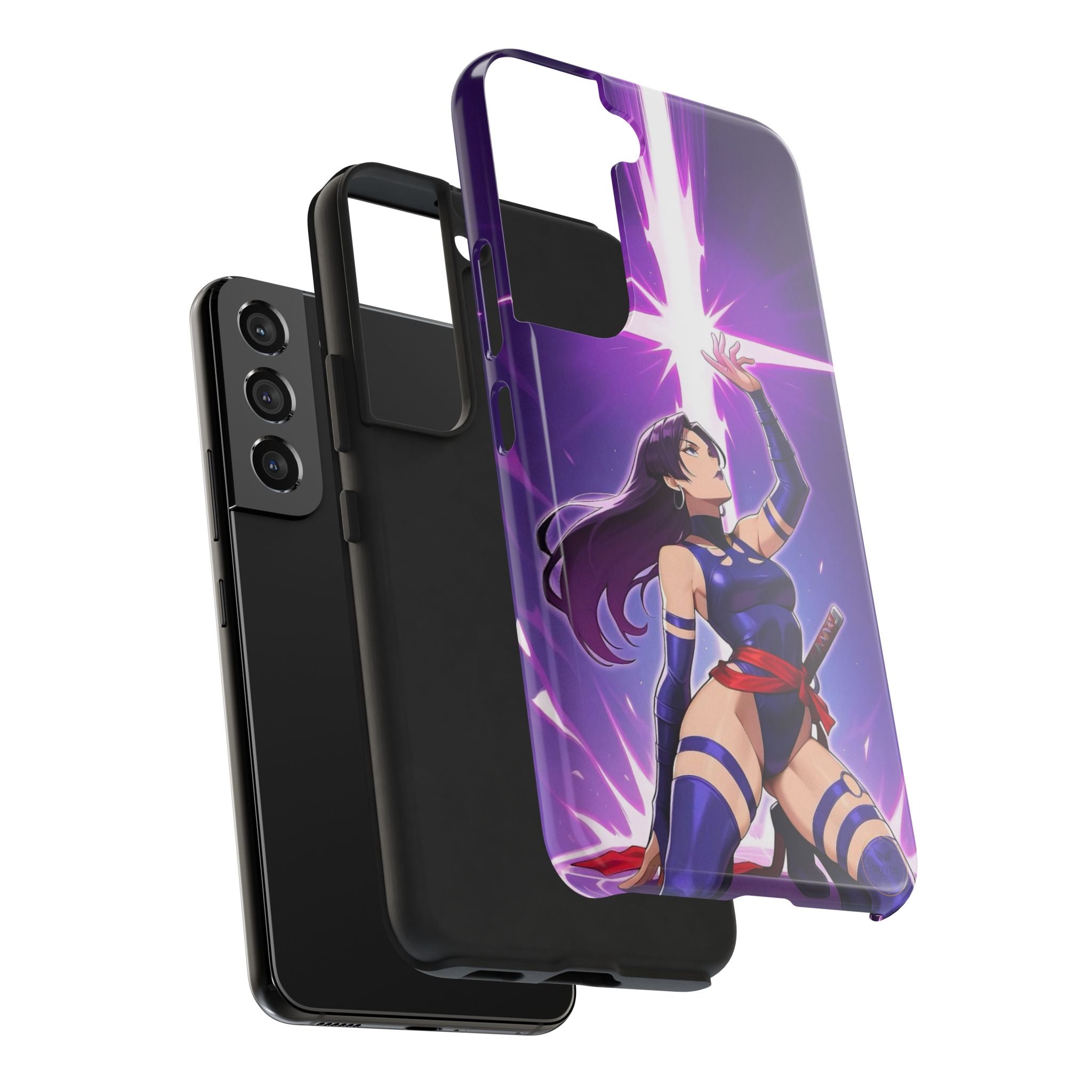 Vibrant Anime Tough Phone Cases - Durable Art Cases for Fans, Gifts for Birthdays, Holidays, or Any Celebration