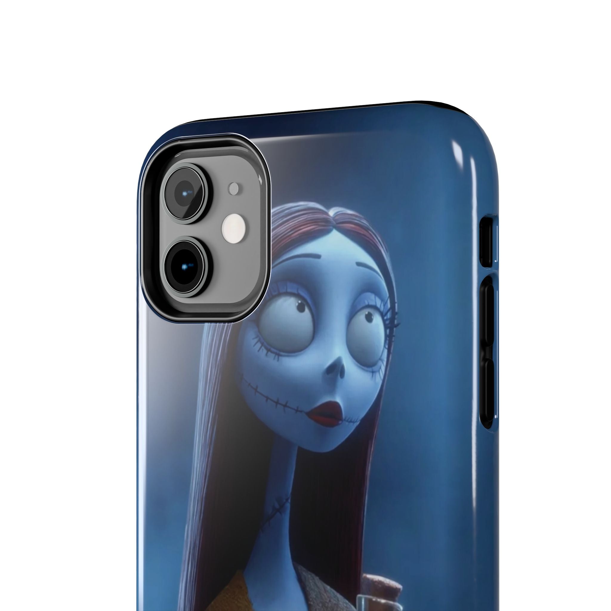 Spooky Chic Phone Cases for Halloween, Gothic Style, Cute Skull Design, Gift for Her, Trendy Accessories