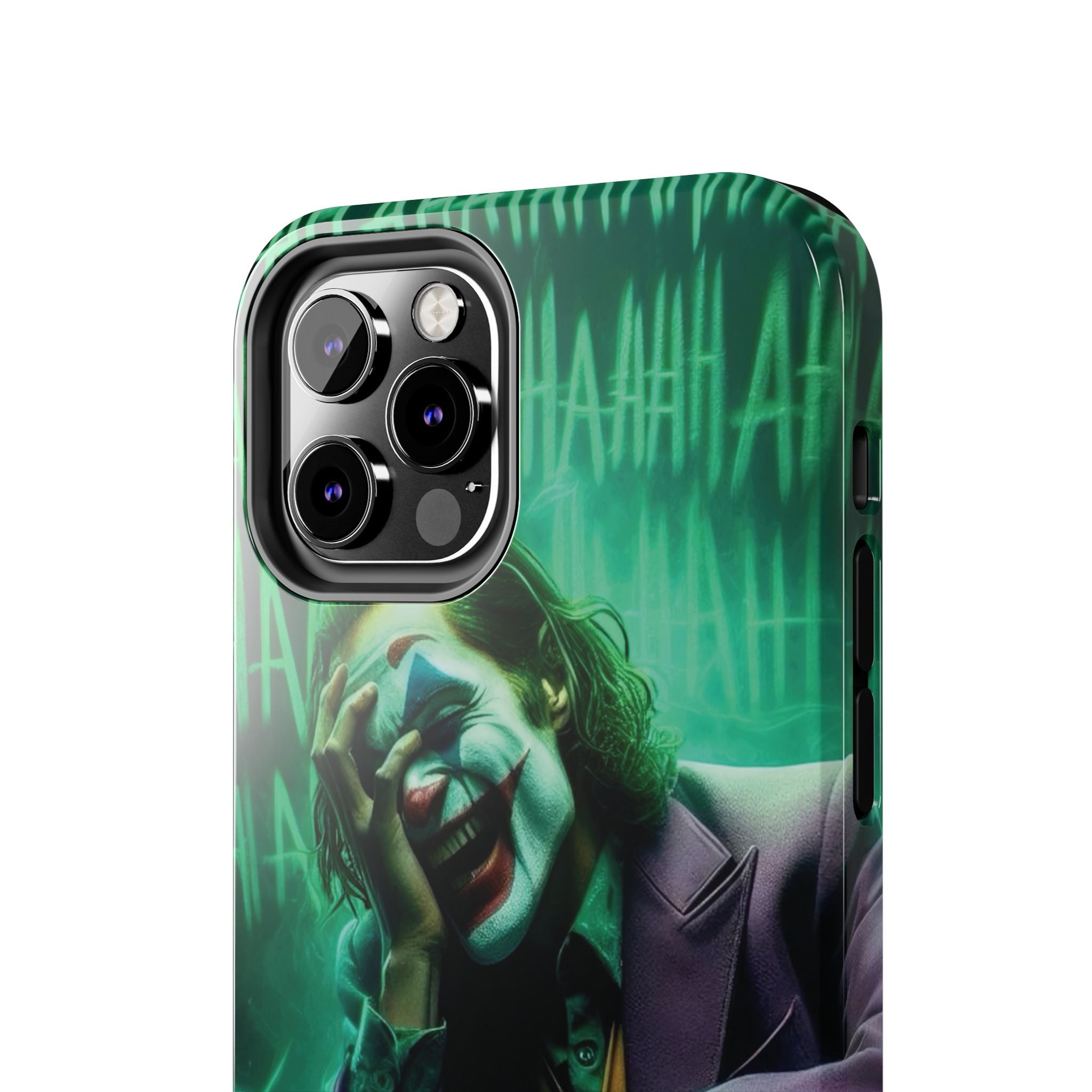 Joker Phone Cases, Tough Phone Cover, Customizable Phone Accessory, Unique Gift for Fans, Pop Culture Merchandise