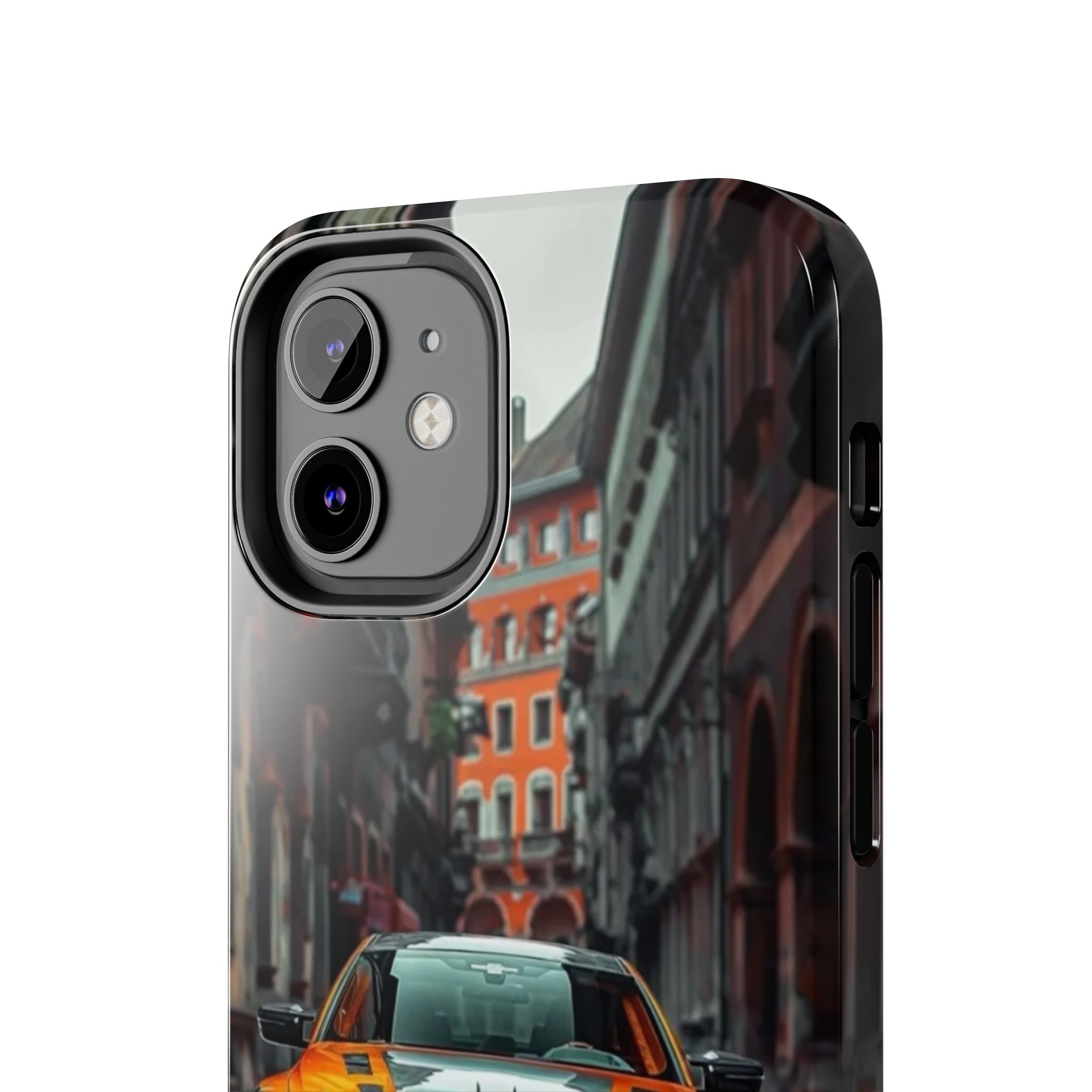 Rugged Car Lover Phone Case, Durable Phone Cover, Automotive Gift, Unique Car Design, Perfect for Birthdays, Car Enthusiasts