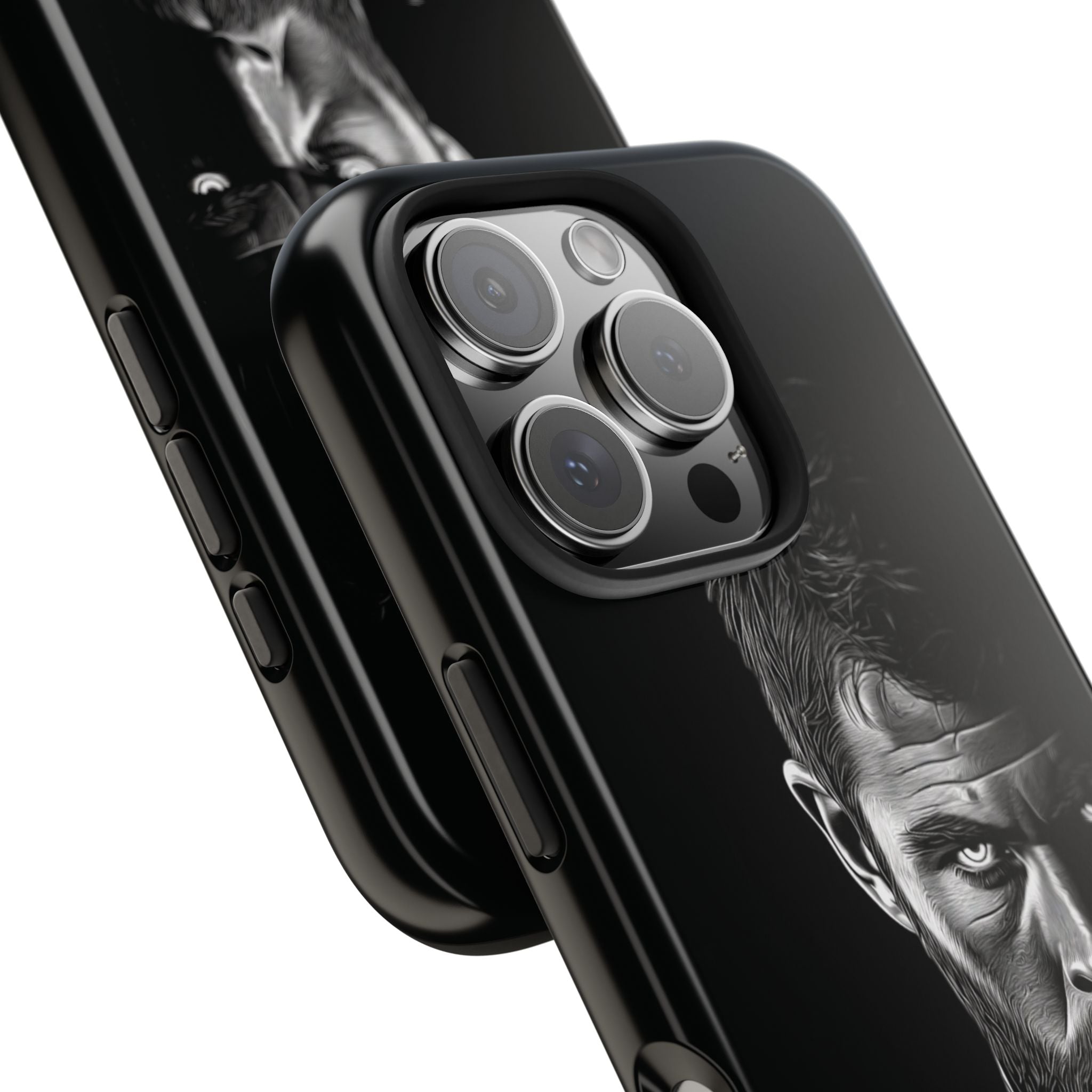Tough Phone Cases featuring Warrior Design, Rugged Protector, Gift for Adventurers, Customizable Case, Durable Phone Cover