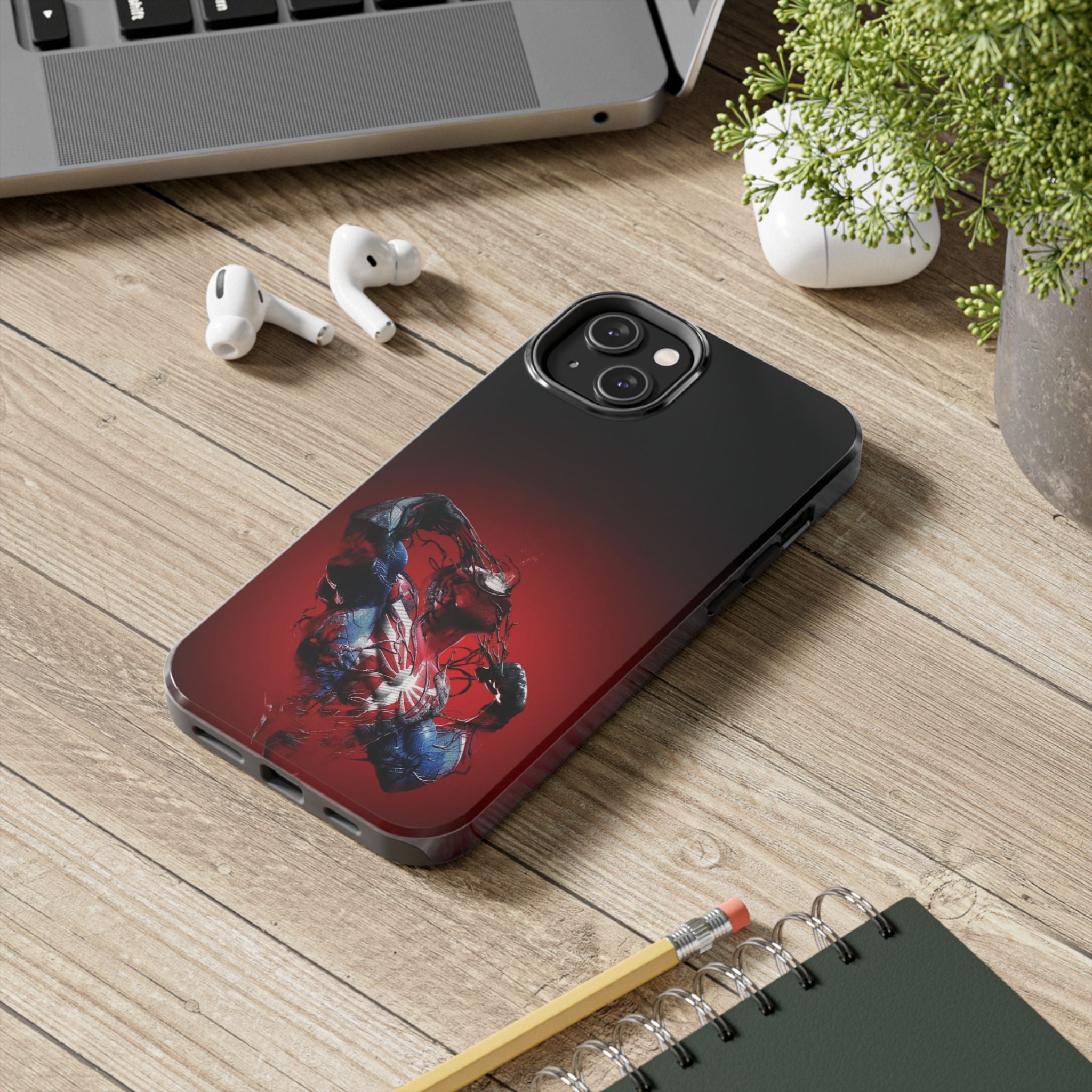 Spider-Man Tough Phone Cases, Superhero Cell Phone Cover, Gifts for Comic Fans, Tough Phone Protector, Marvel Themed Accessories
