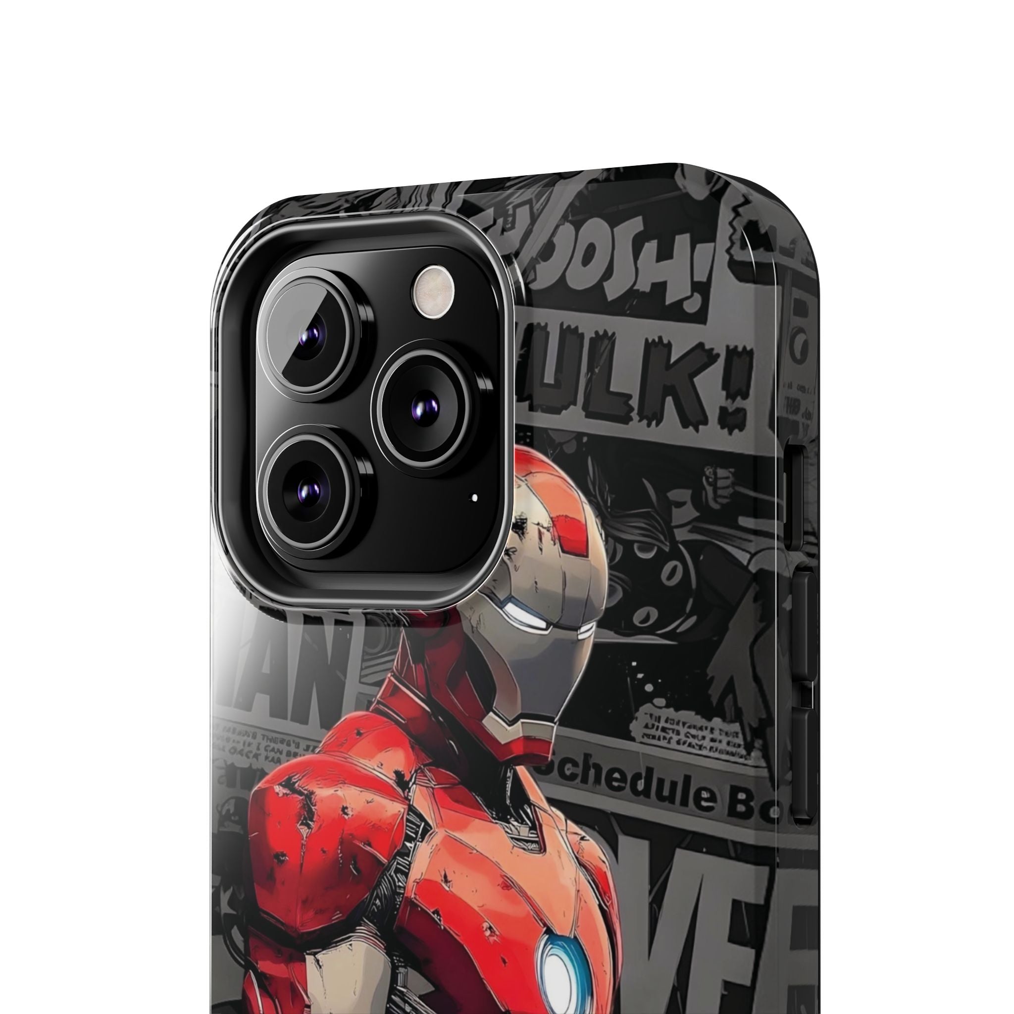 Iron Man Hero Tough Phone Cases - Durable, Stylish, Perfect for Marvel Fans, Geek Gifts, Comic Book Lovers, Unique Accessories