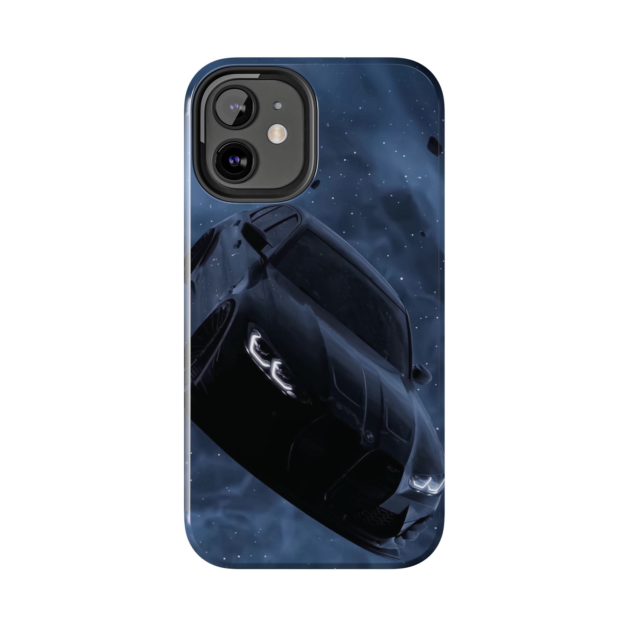 Car Enthusiast Phone Case | Tough Phone Cases, Car Lover Gift, Durable Cover, Automotive Accessories, Black Car Design